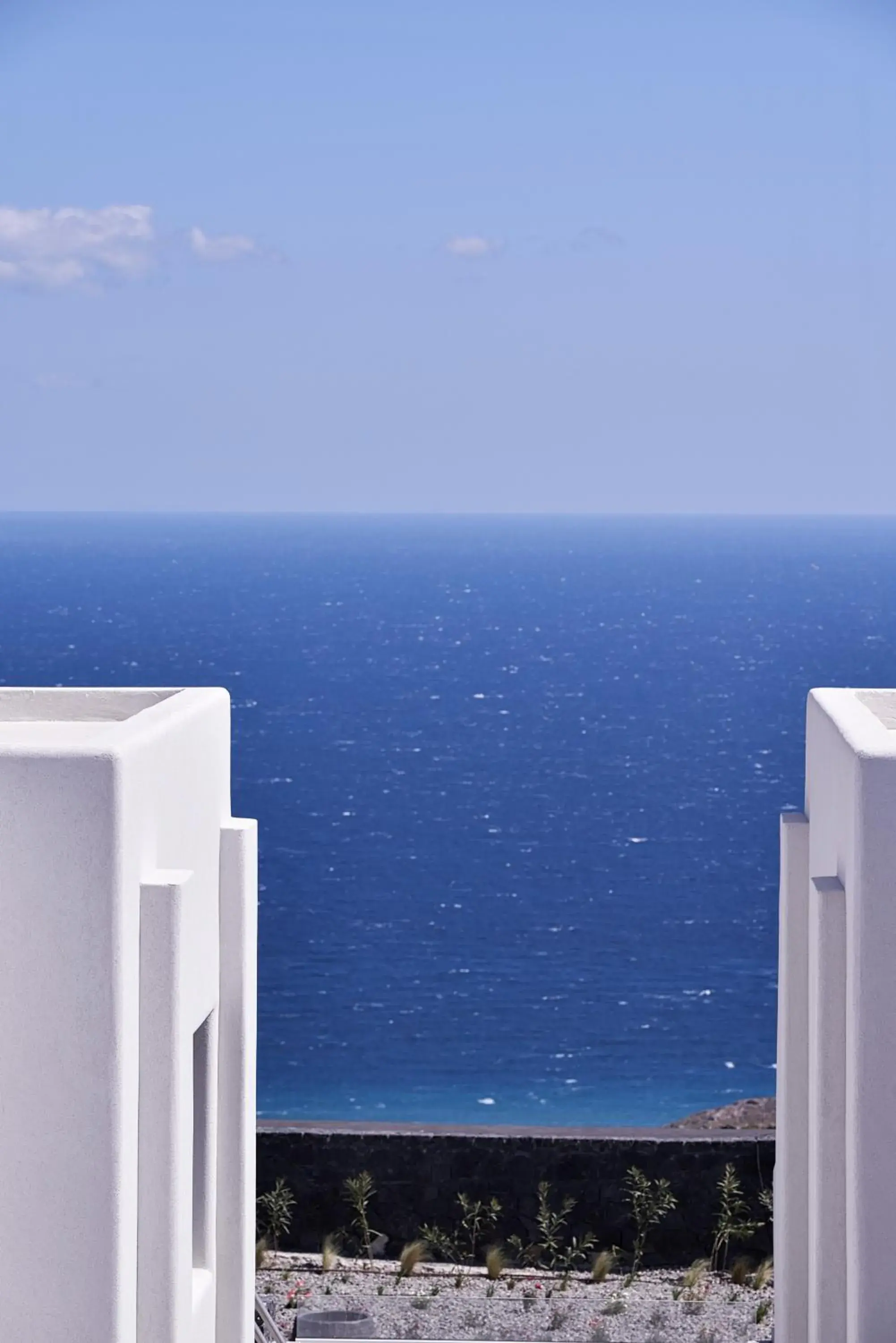 Property building in SantAnna Luxury Suites Property building in SantAnna Luxury Suites