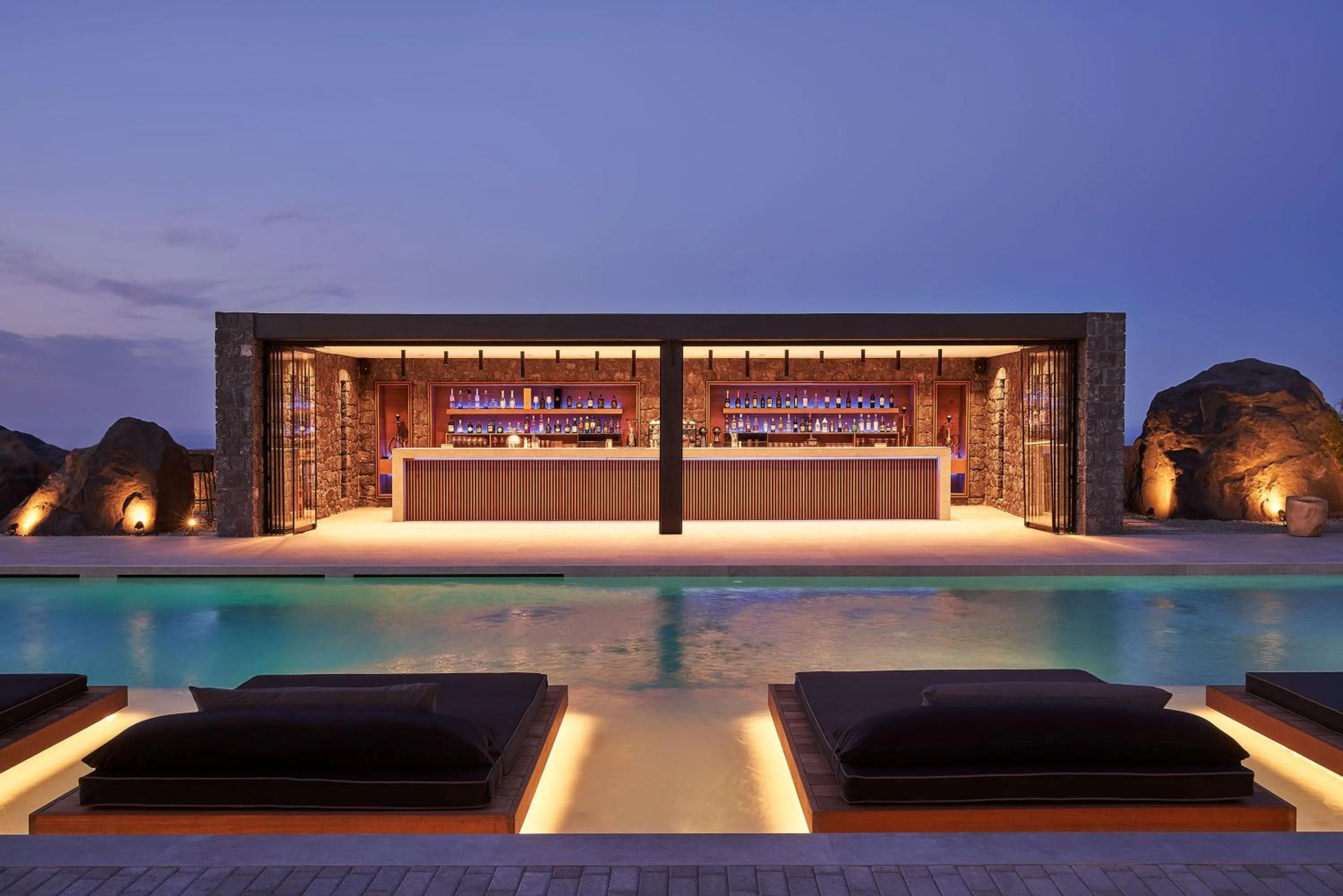 Lounge or bar in SantAnna Luxury Suites