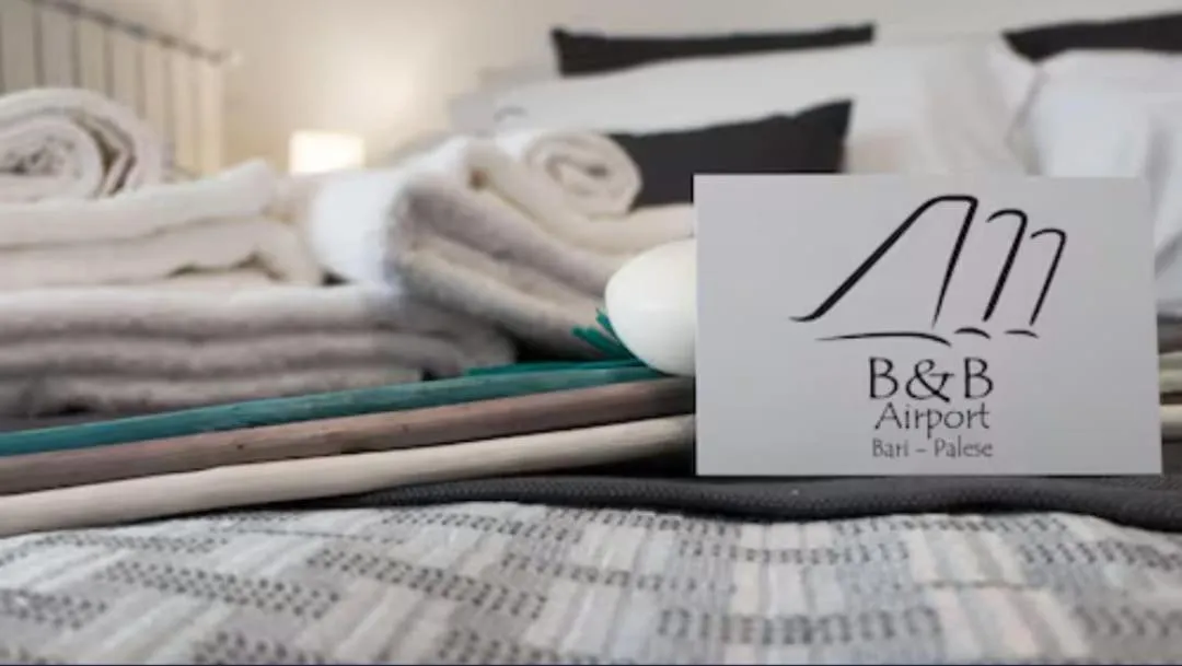 Bed in AIRPORT BARi DELUXE