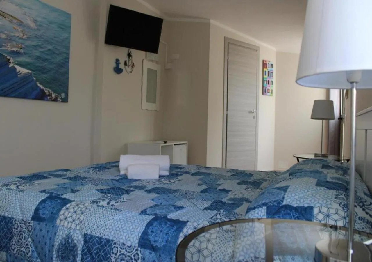 Photo of the whole room, Bed in La Corte di Sofia