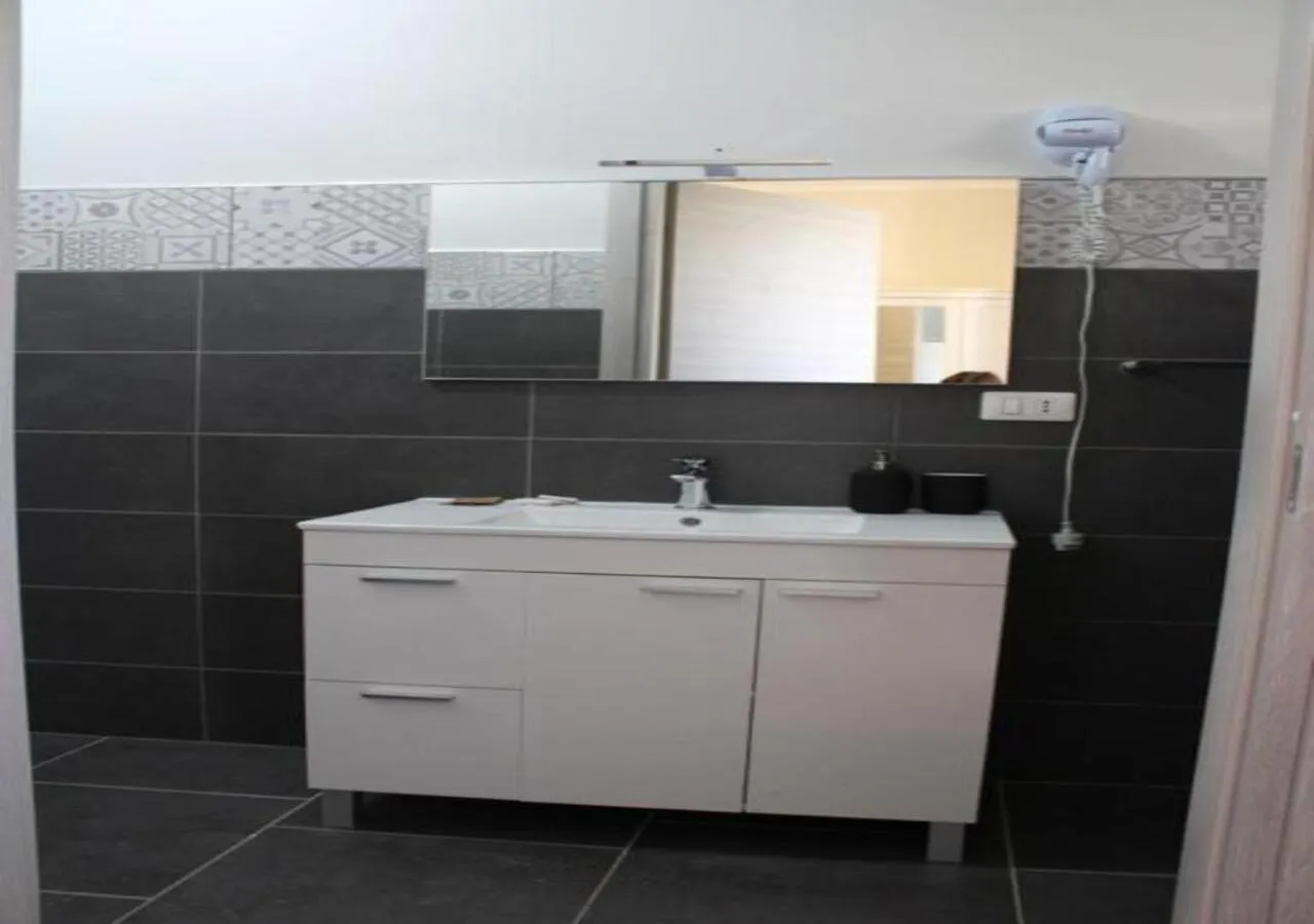 Bathroom in La Corte di Sofia