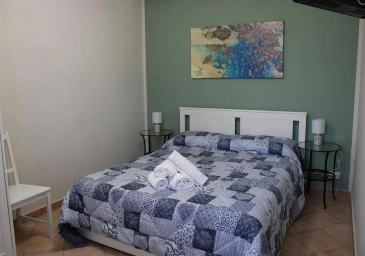 Photo of the whole room, Bed in La Corte di Sofia