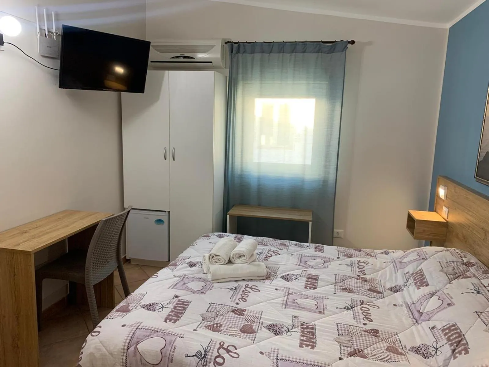 Photo of the whole room, Bed in La Corte di Sofia