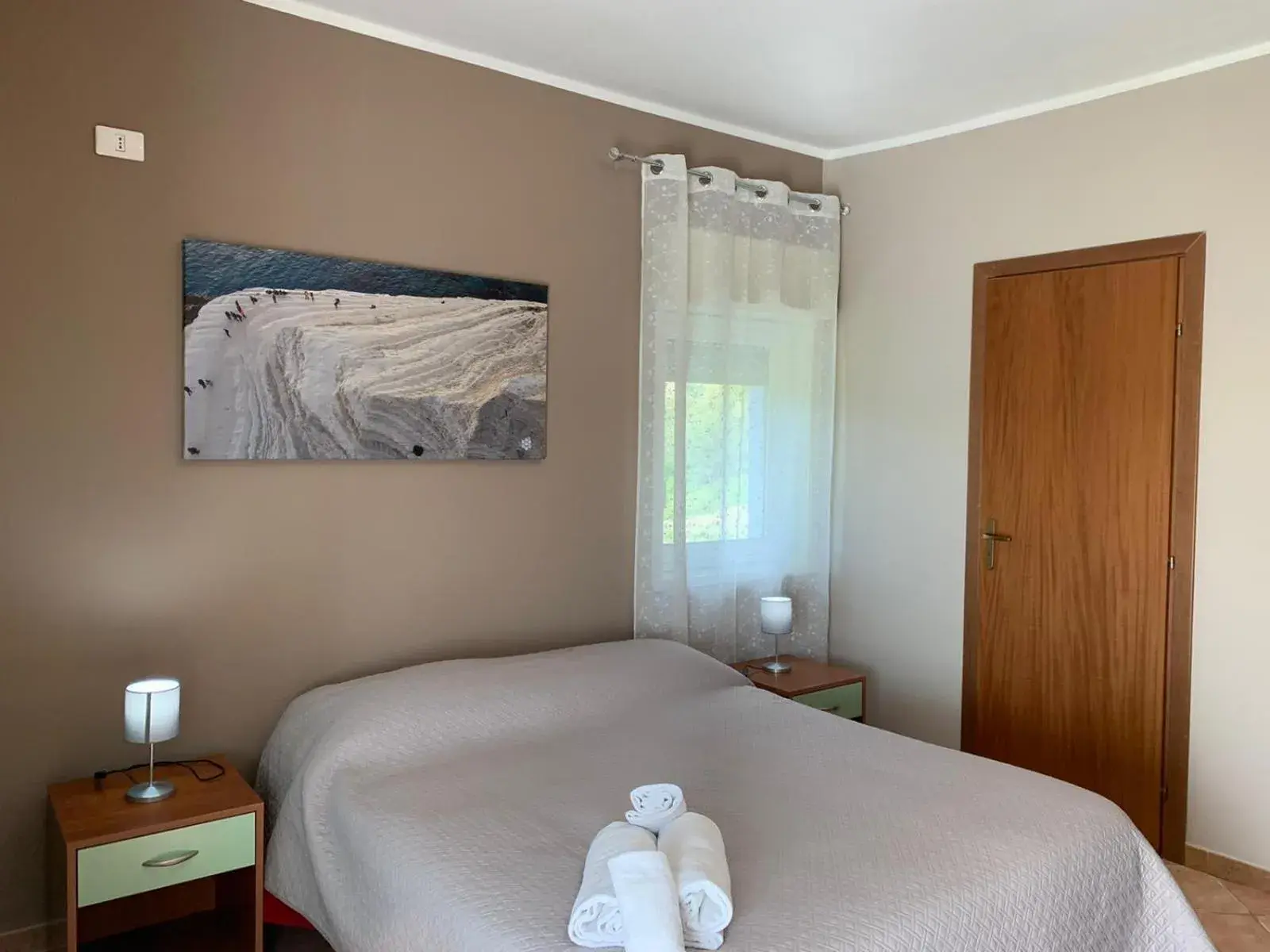 Triple Room with Balcony - single occupancy in La Corte di Sofia Triple Room with Balcony - single occupancy in La Corte di Sofia