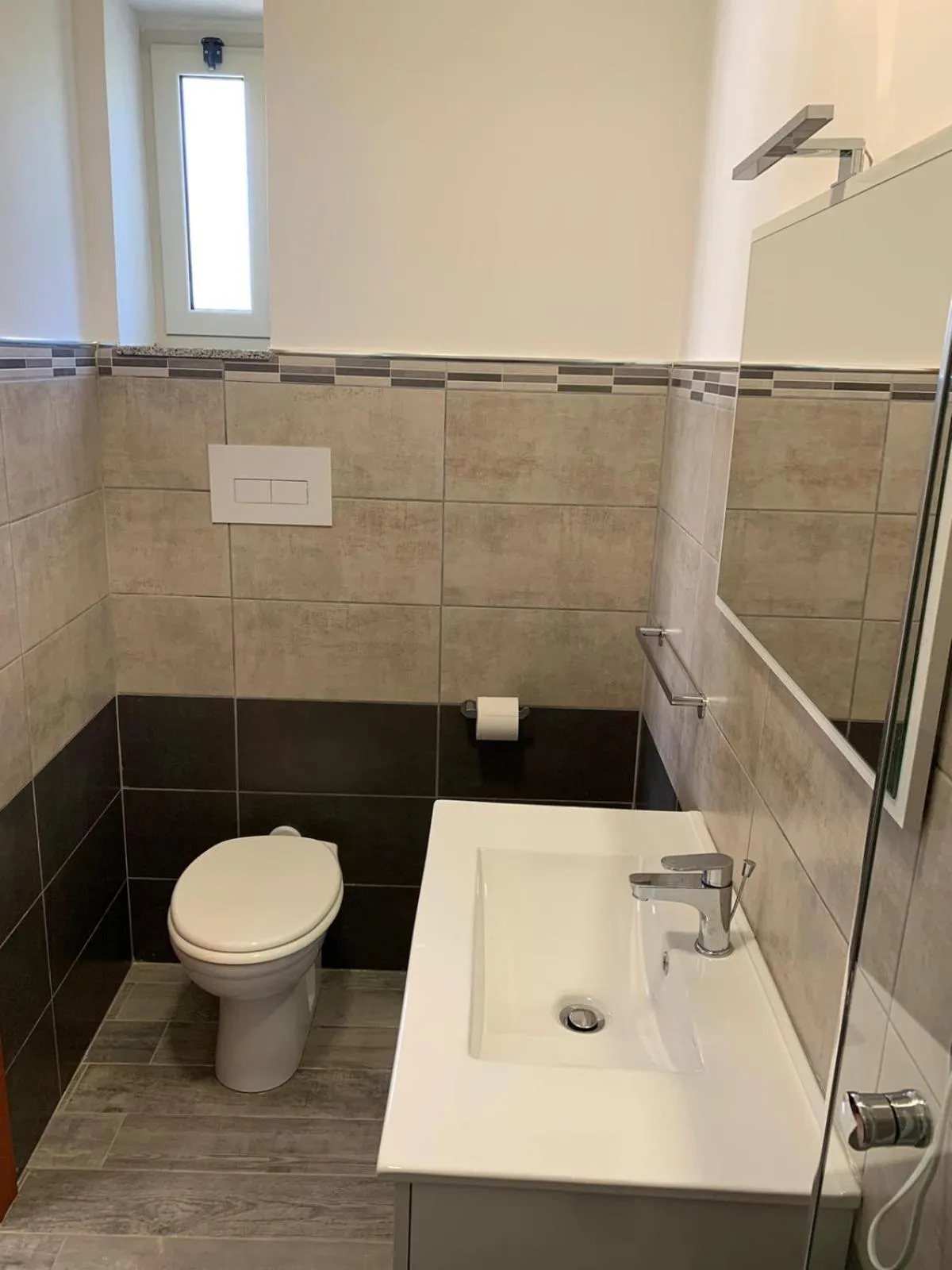 Bathroom in La Corte di Sofia