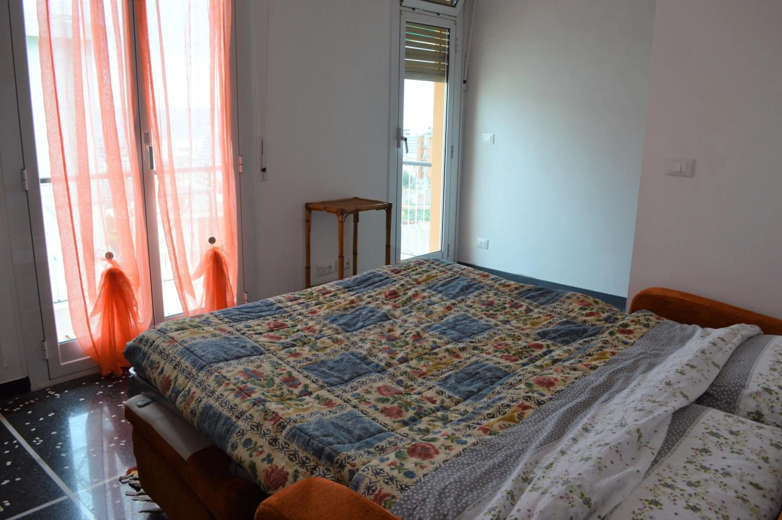 Bed in Il Nido sul Mare