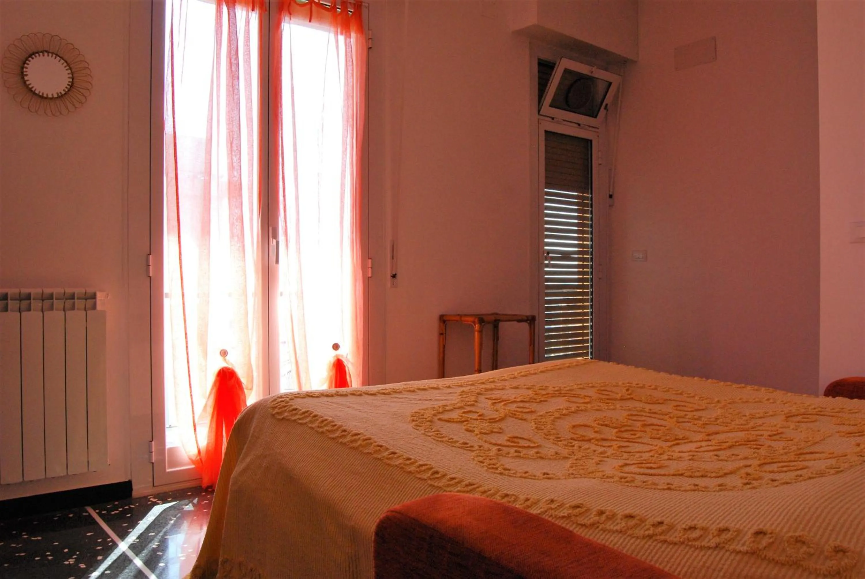 Bed in Il Nido sul Mare
