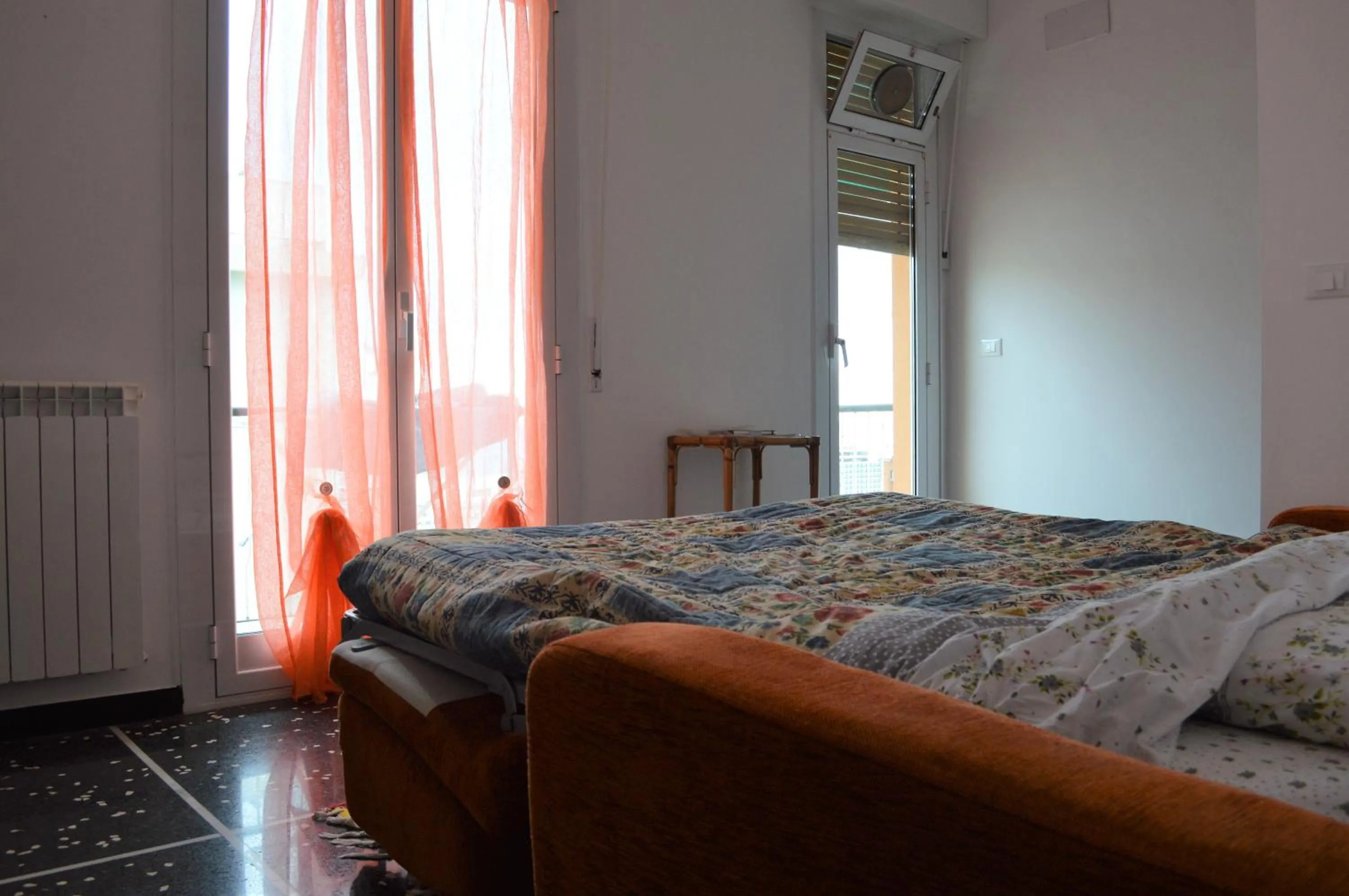 Bed in Il Nido sul Mare