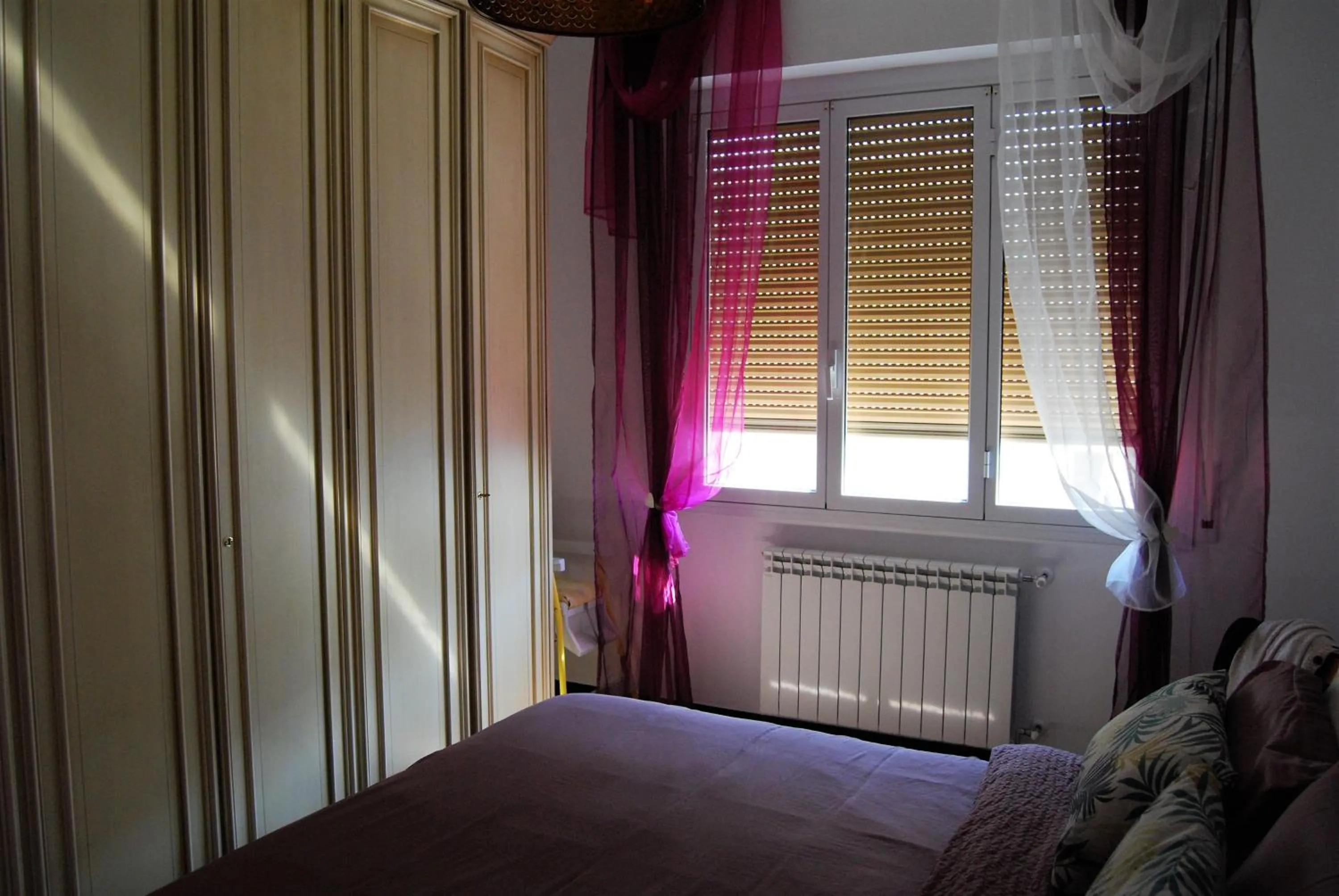 Bed in Il Nido sul Mare