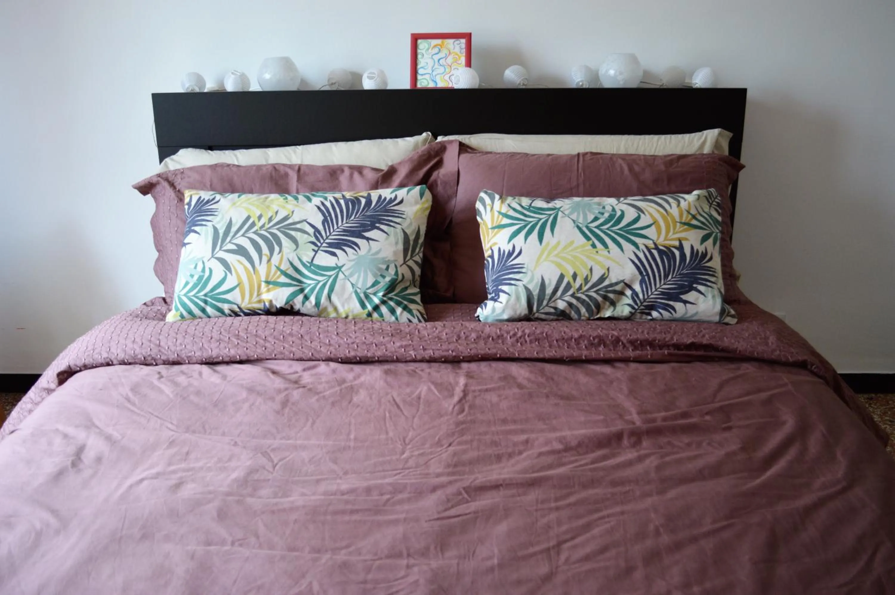 Bed in Il Nido sul Mare