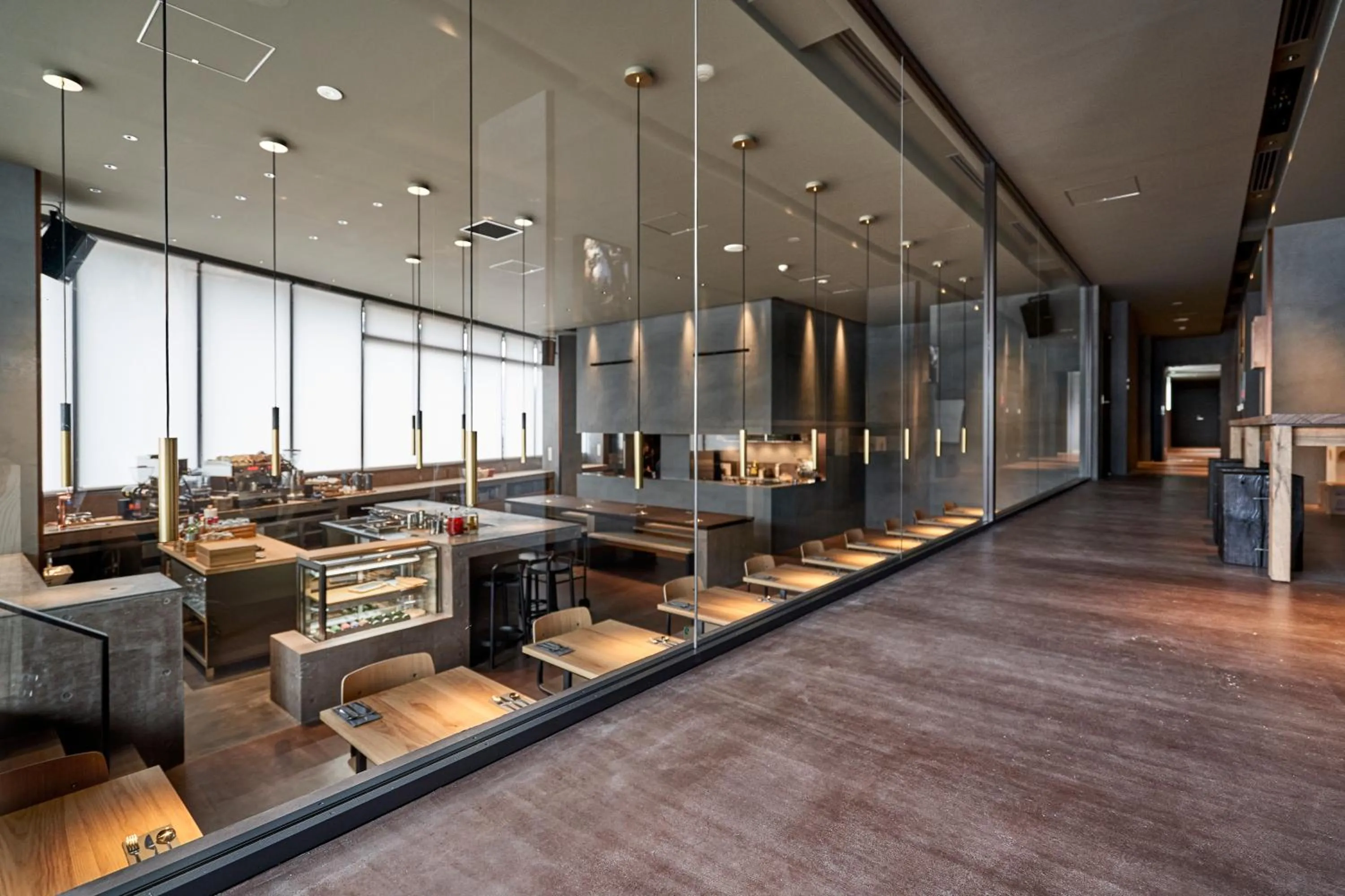 Restaurant/places to eat in THE REIGN HOTEL KYOTO