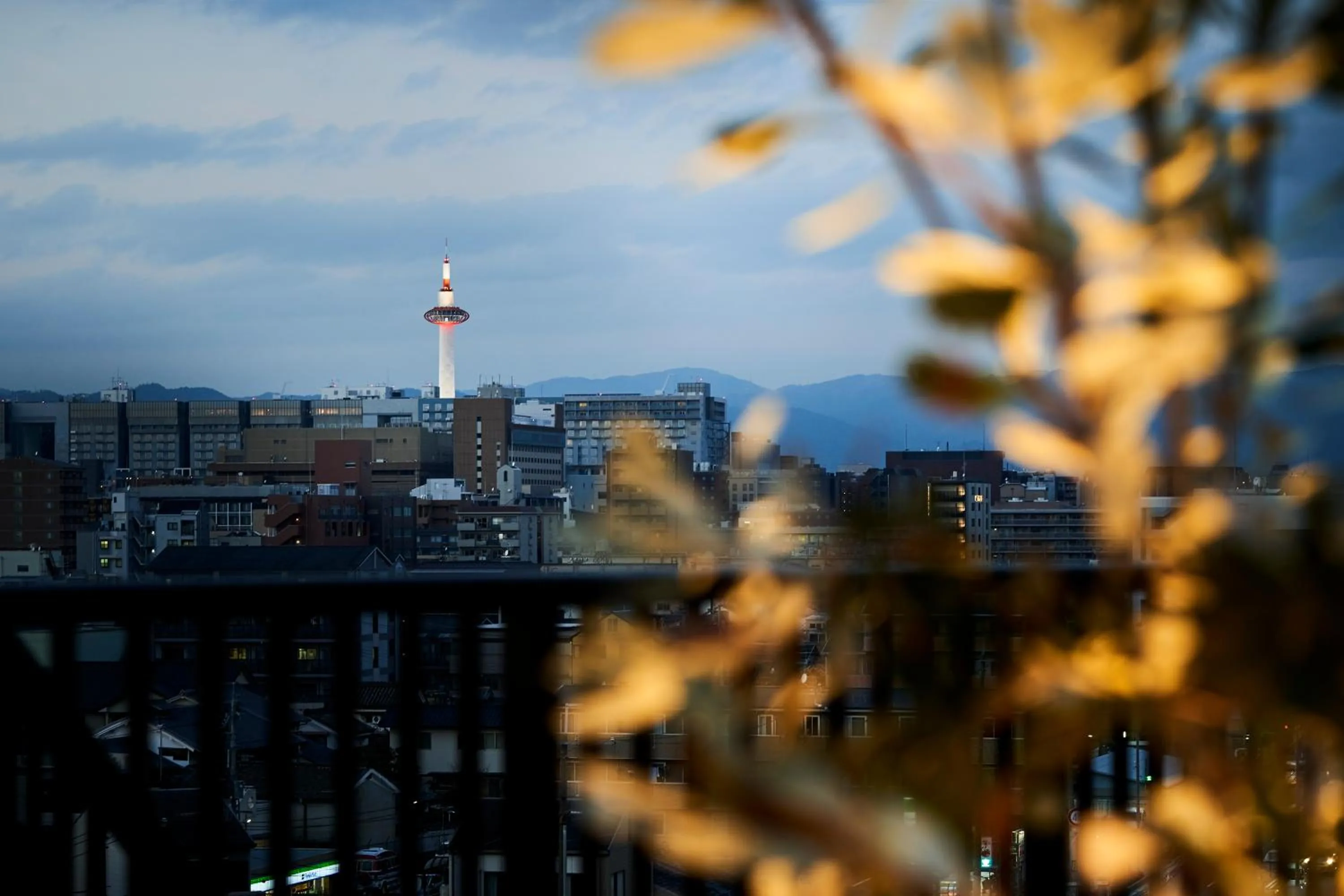 Balcony/Terrace in THE REIGN HOTEL KYOTO
