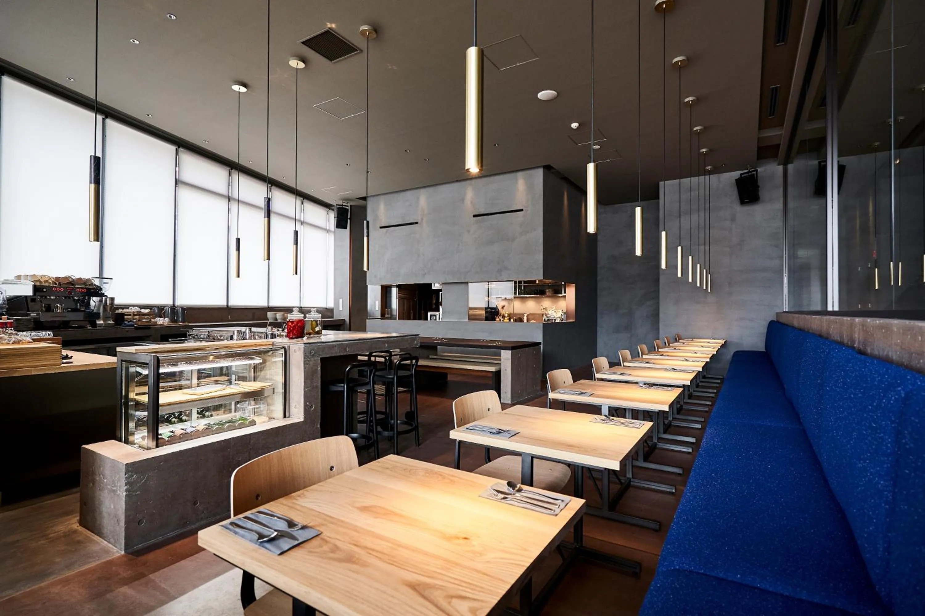 Restaurant/places to eat in THE REIGN HOTEL KYOTO