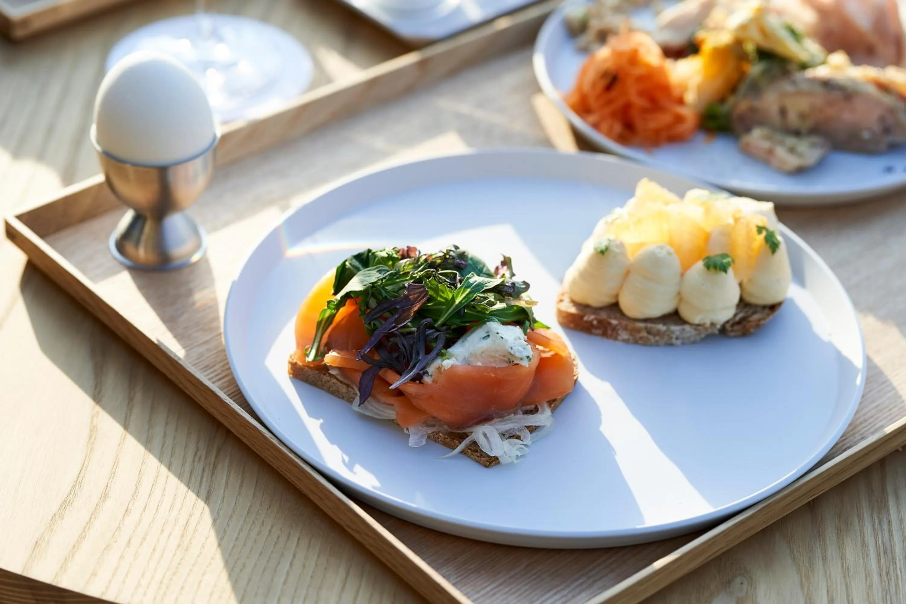 Breakfast in THE REIGN HOTEL KYOTO