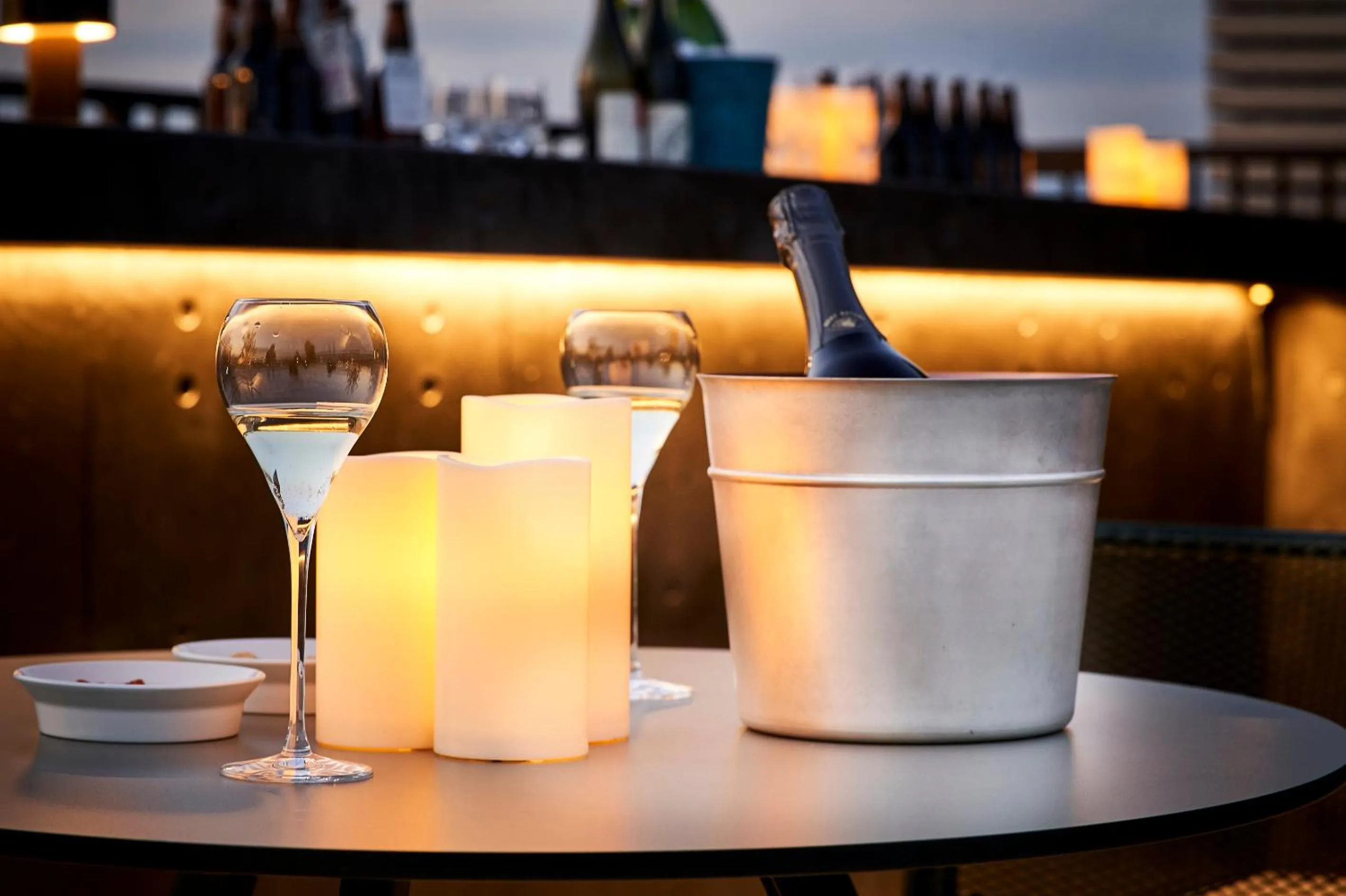 Lounge or bar in THE REIGN HOTEL KYOTO