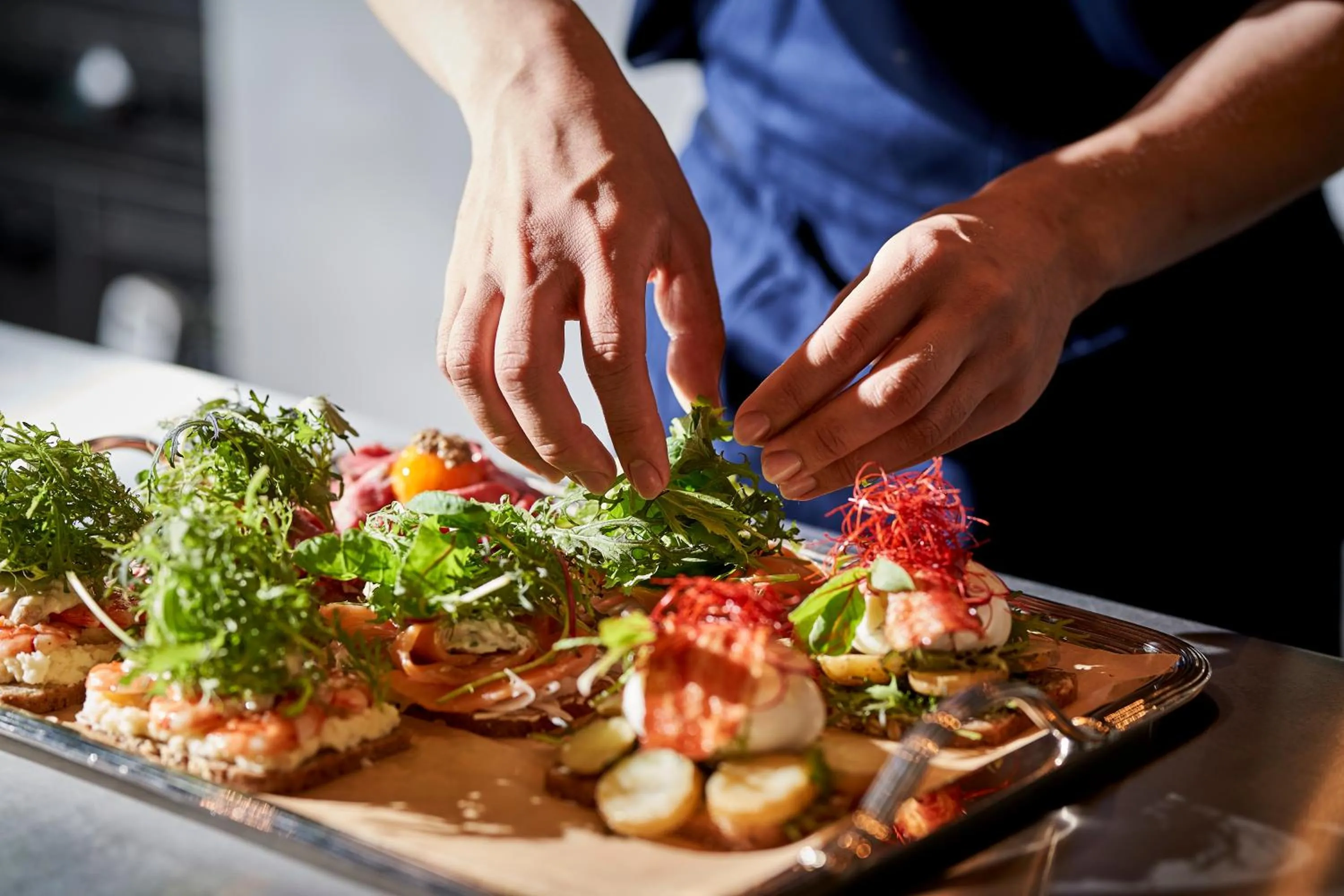 Breakfast in THE REIGN HOTEL KYOTO