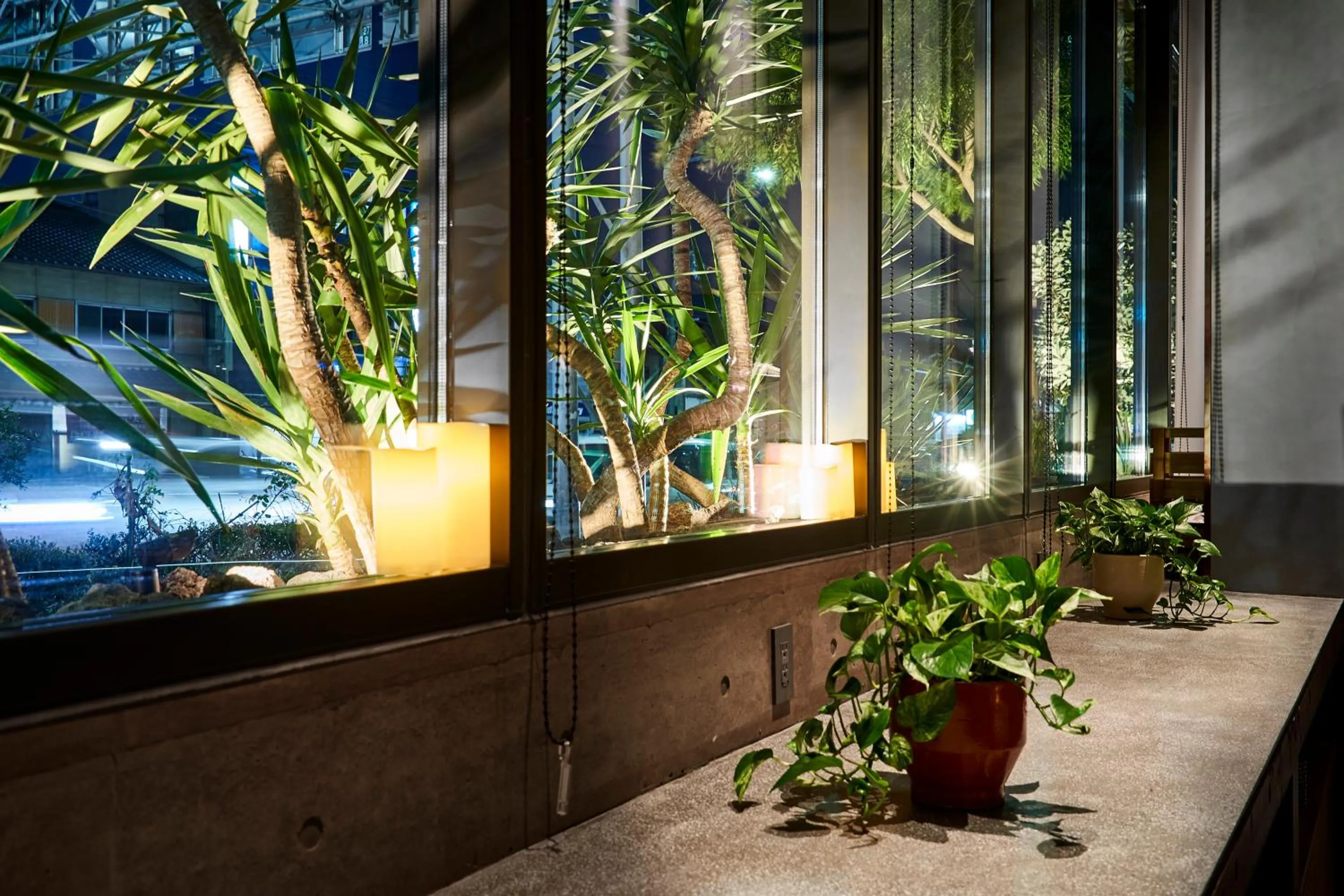 Restaurant/places to eat in THE REIGN HOTEL KYOTO