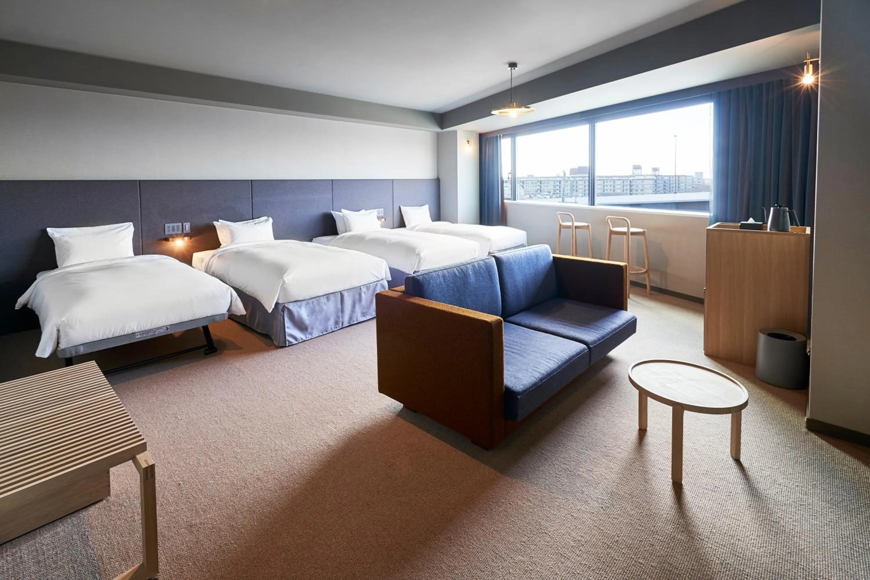 Bedroom, Bed in THE REIGN HOTEL KYOTO