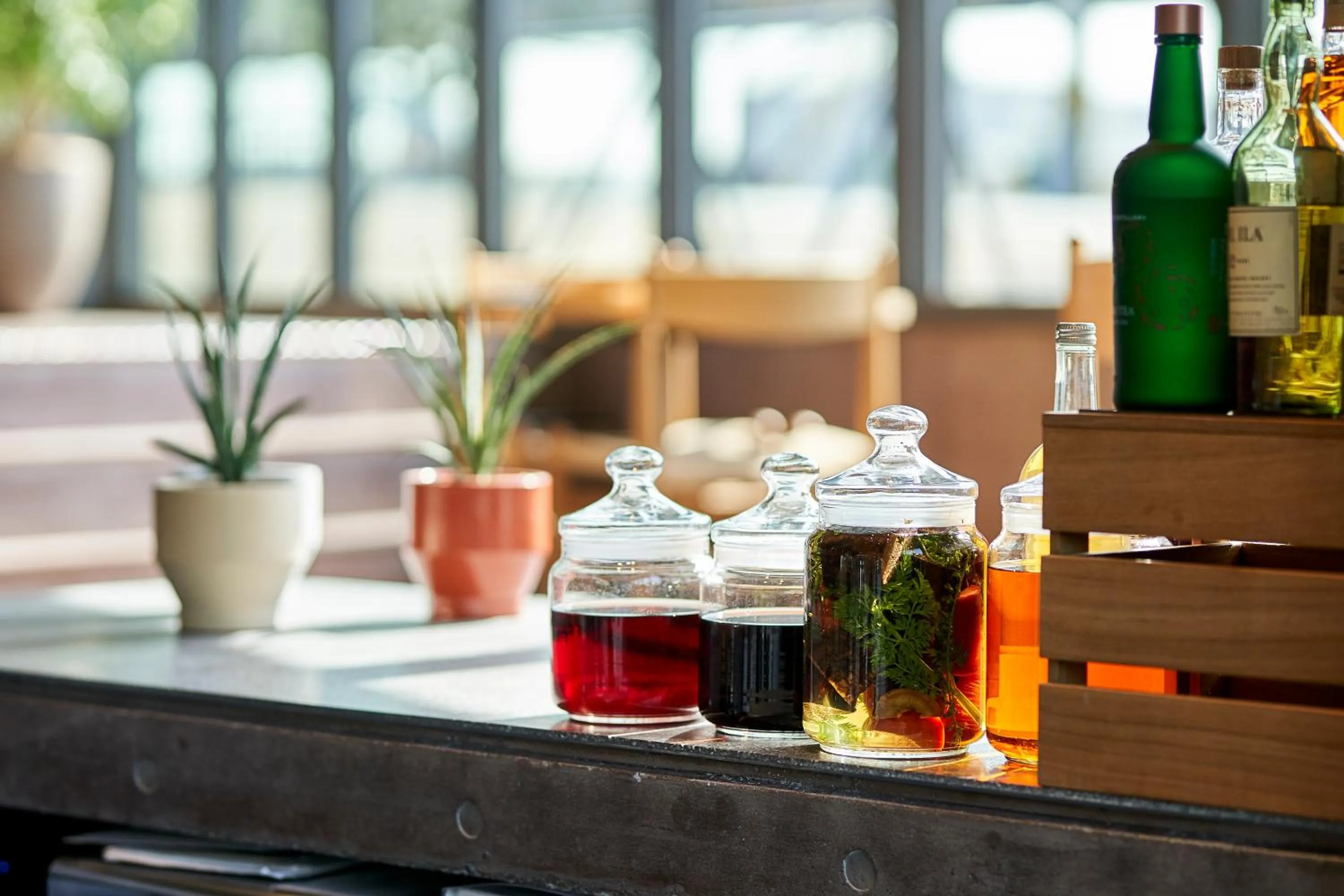 Restaurant/places to eat in THE REIGN HOTEL KYOTO