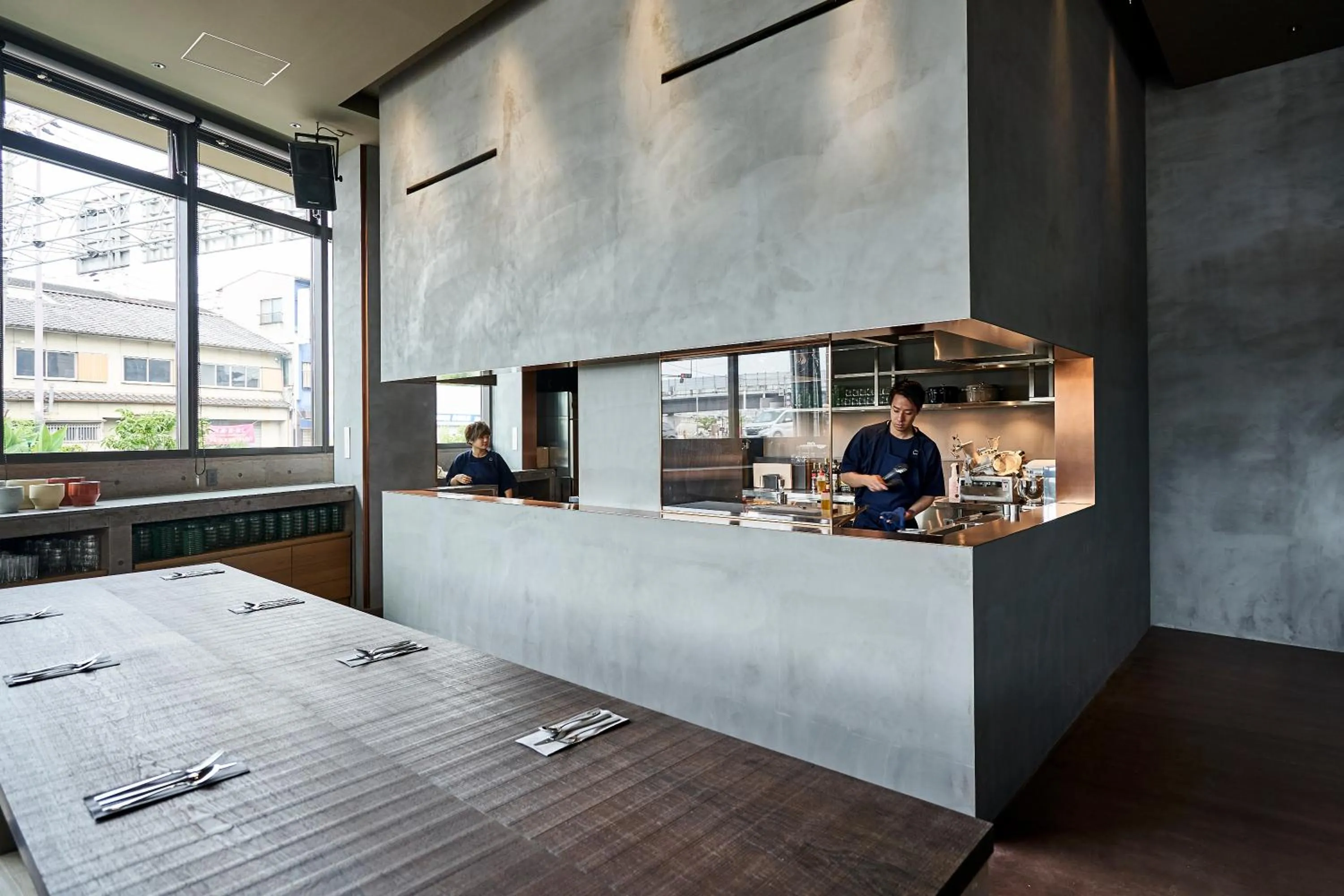 Restaurant/places to eat in THE REIGN HOTEL KYOTO