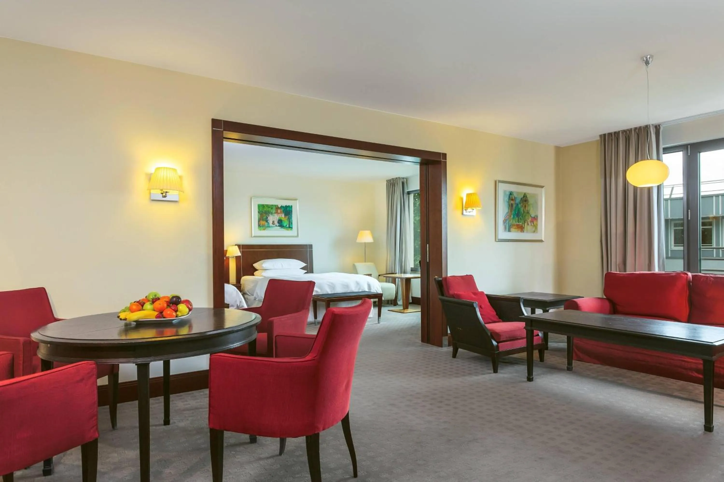 Living room in Sheraton Carlton Nuernberg