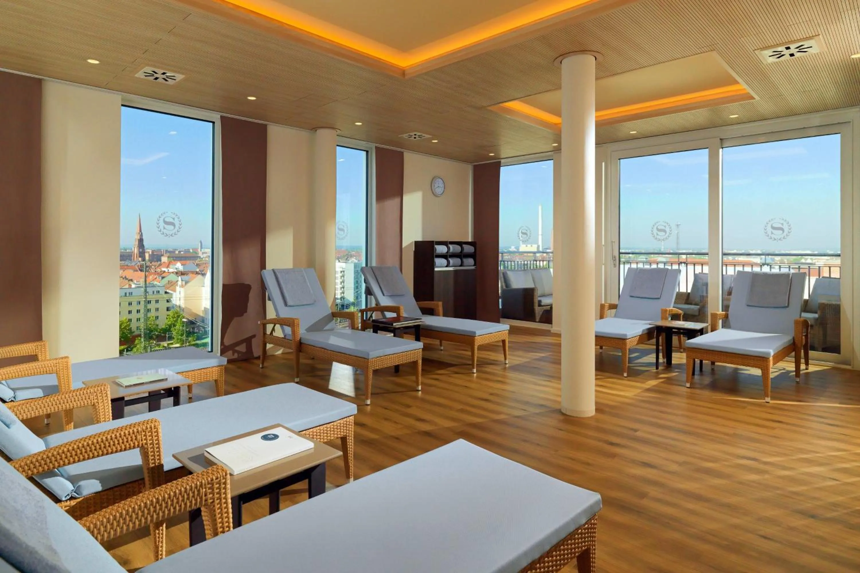 Spa and wellness centre/facilities in Sheraton Carlton Nuernberg