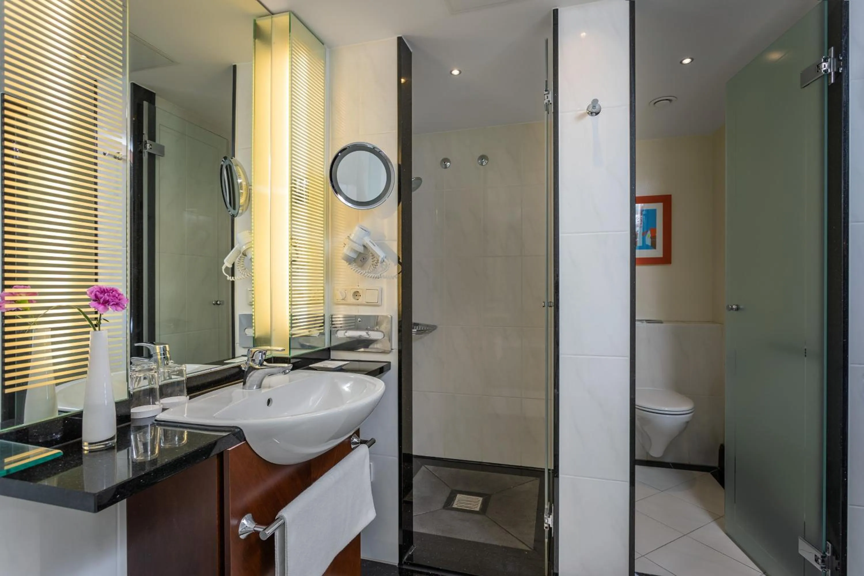 Bathroom in Sheraton Carlton Nuernberg