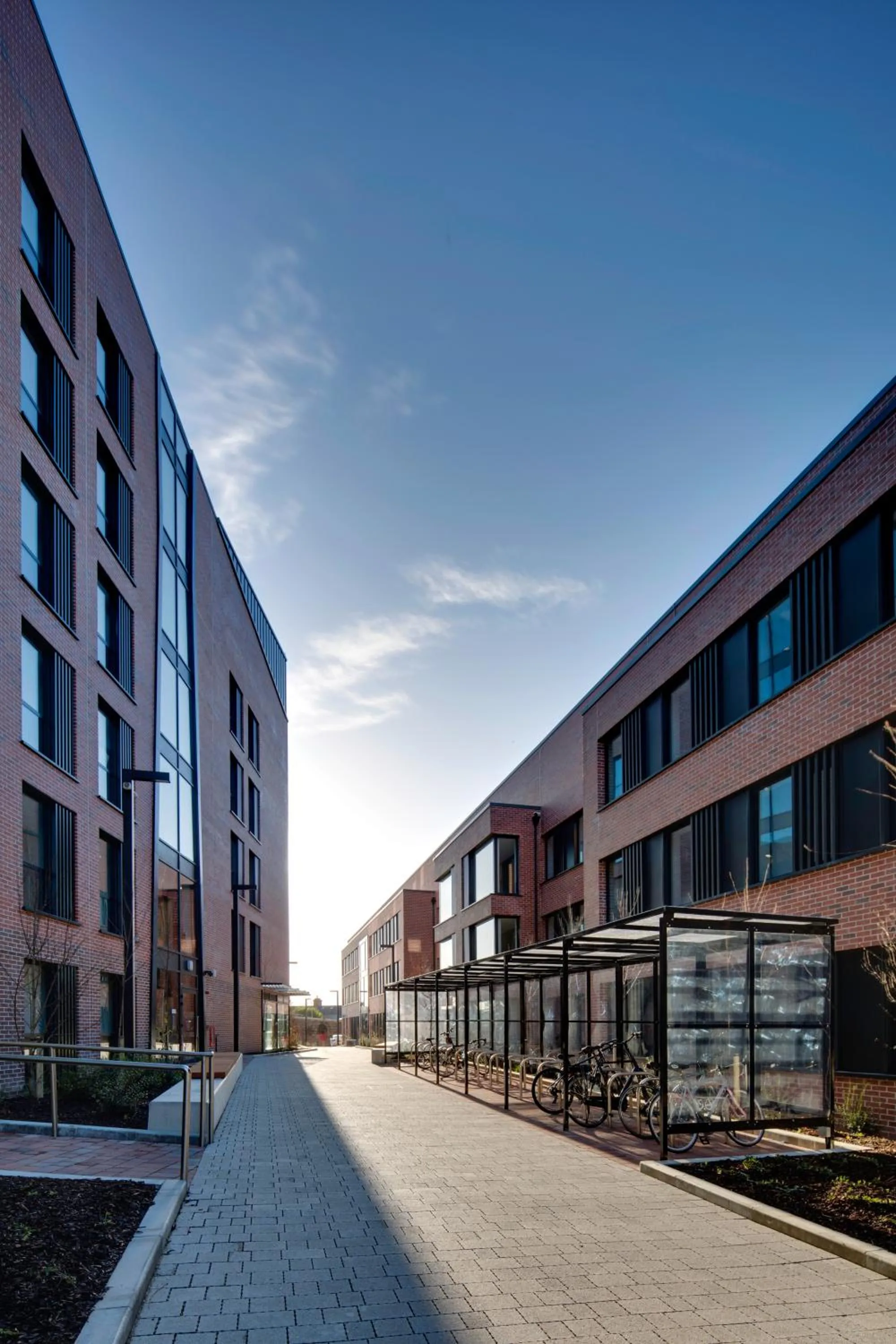 Property building in Highfield House