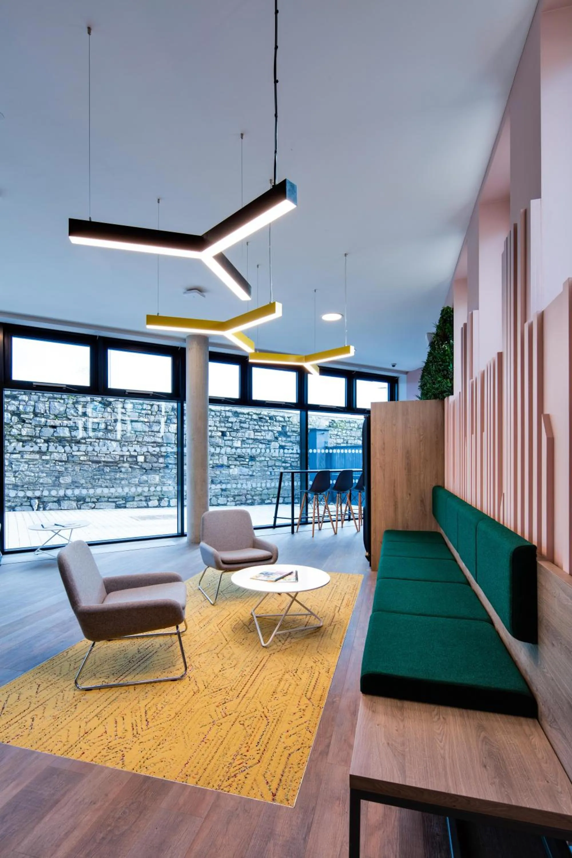 Lobby or reception in Highfield House