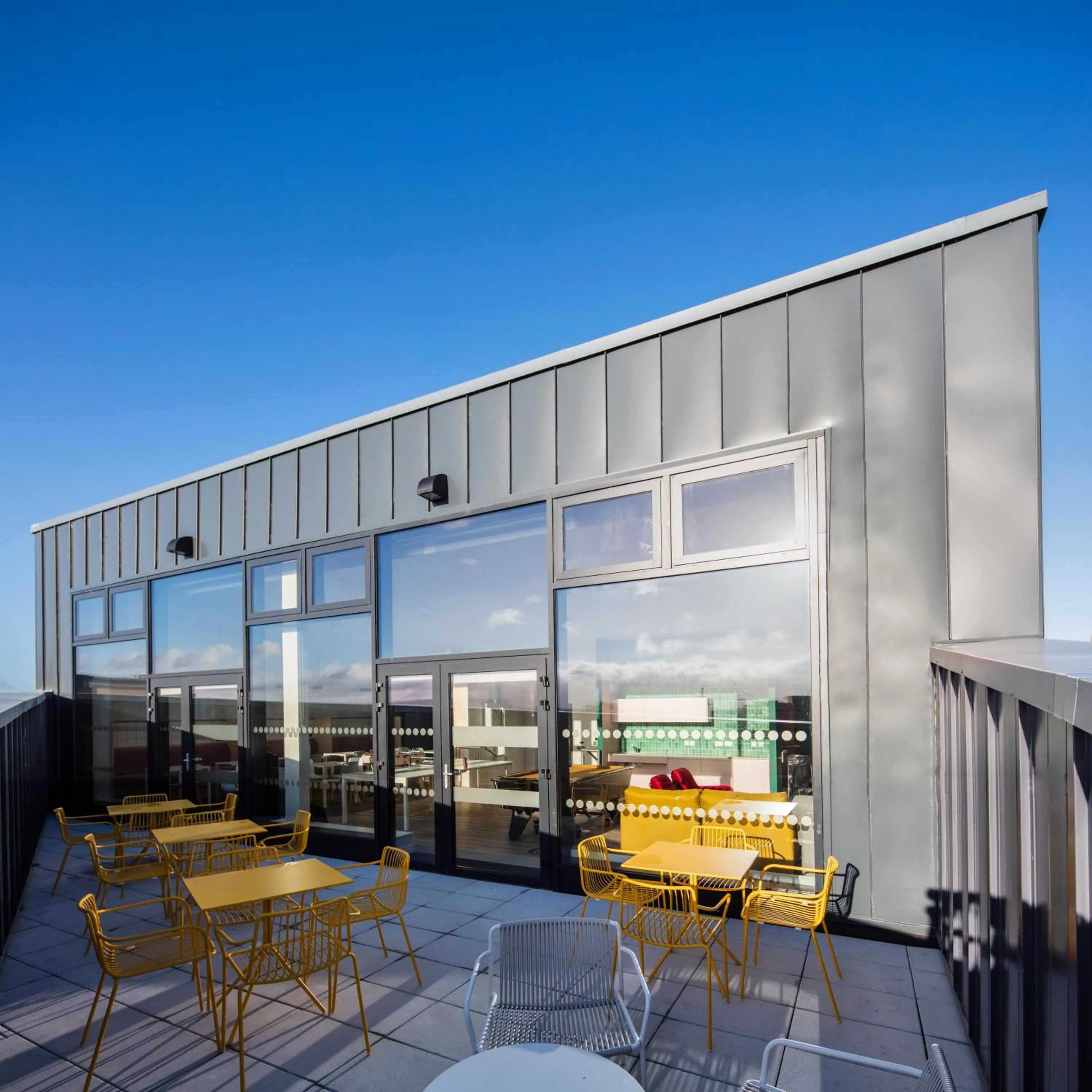 Balcony/Terrace in Highfield House