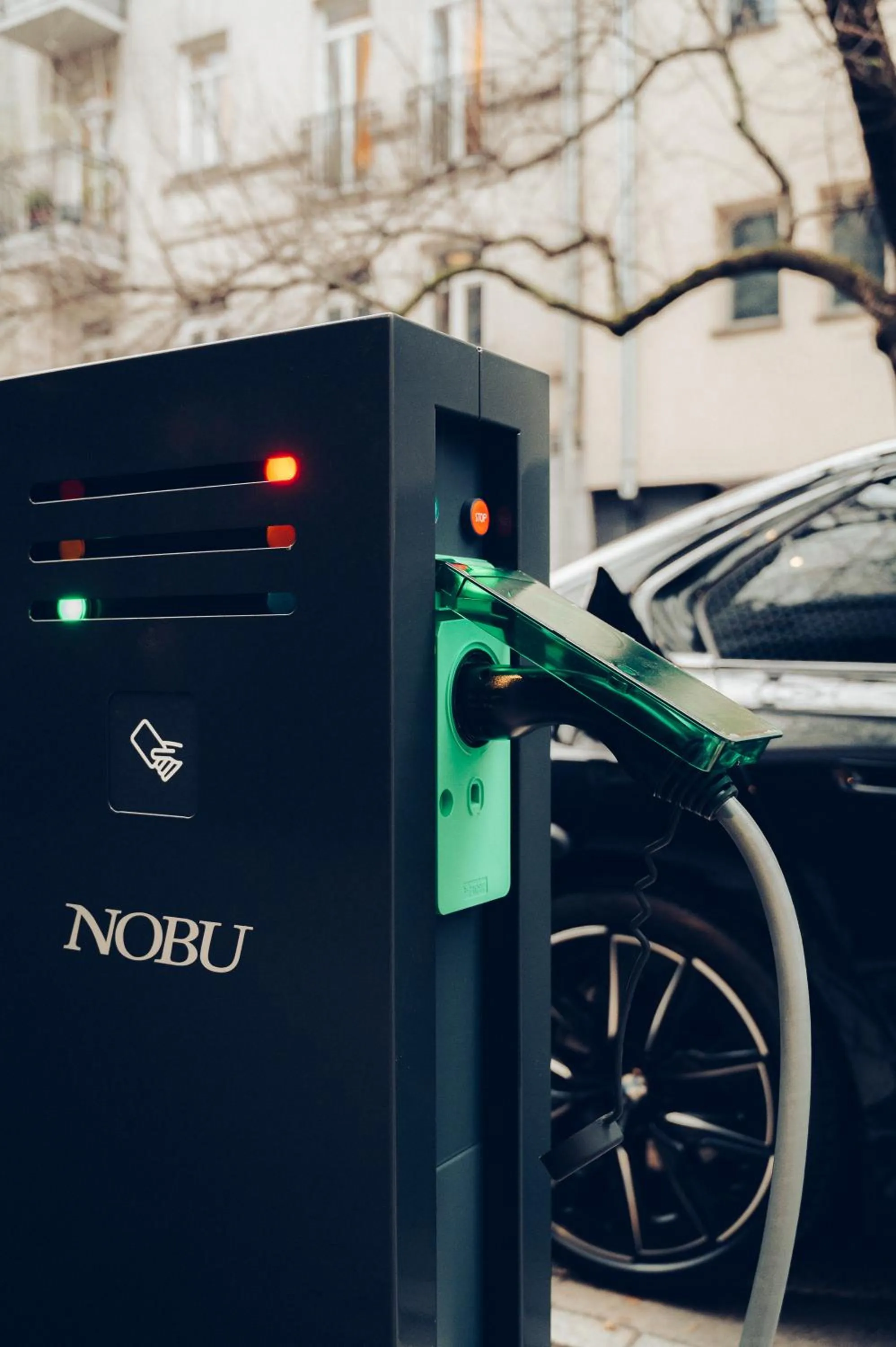 Parking in Nobu Hotel Warsaw