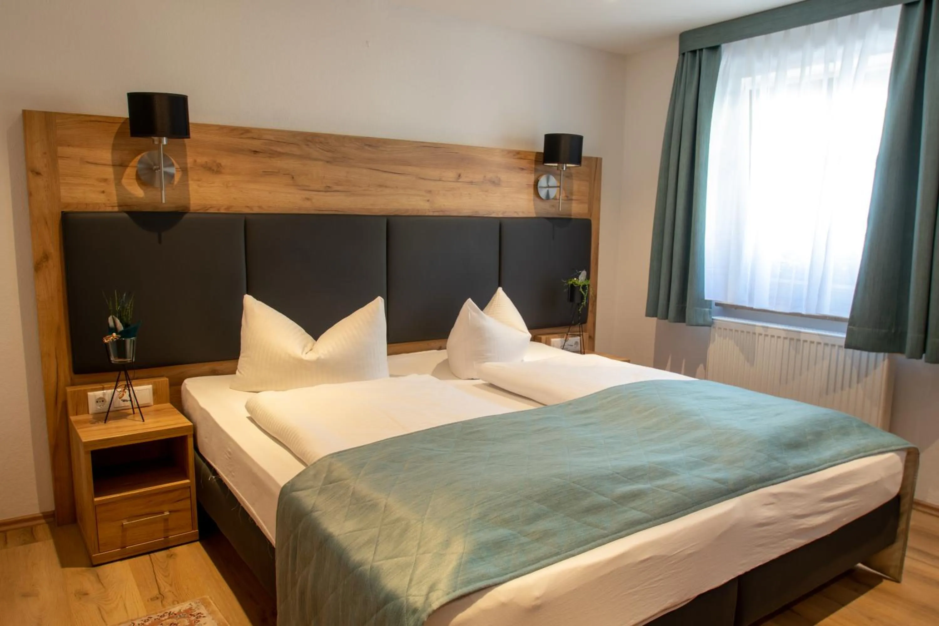 Bed in Hotel Am Siebersturm