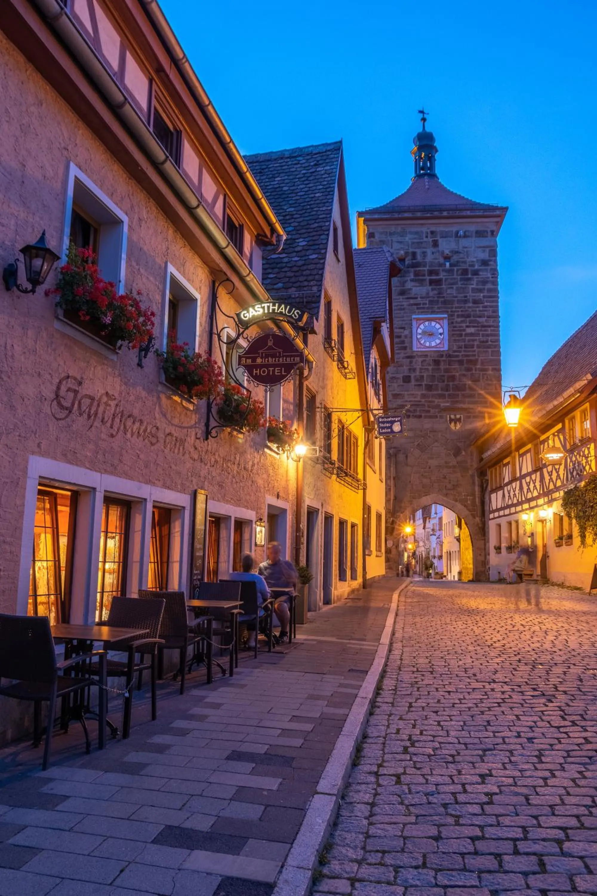 Property building in Hotel Am Siebersturm