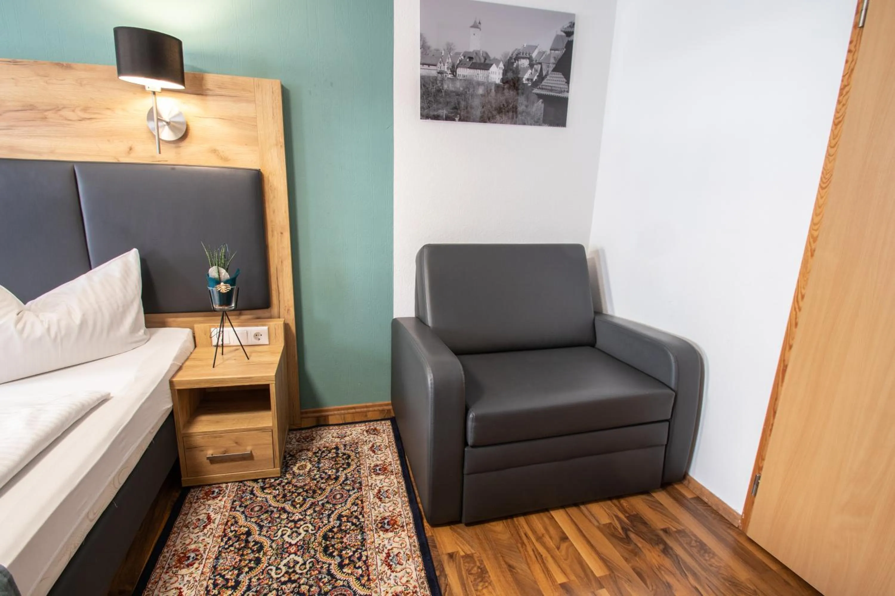 Seating area in Hotel Am Siebersturm