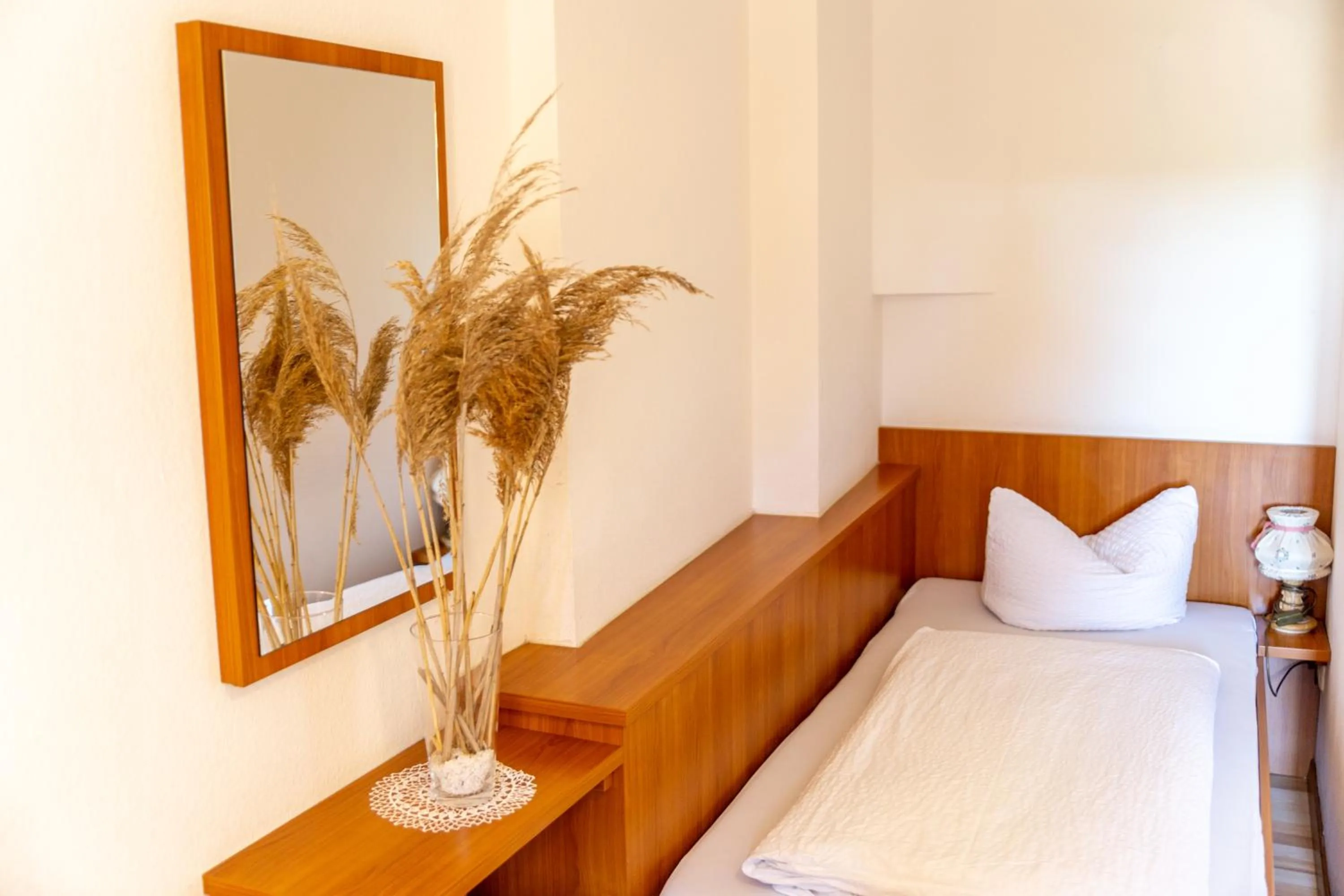 Bed in Hotel Am Siebersturm