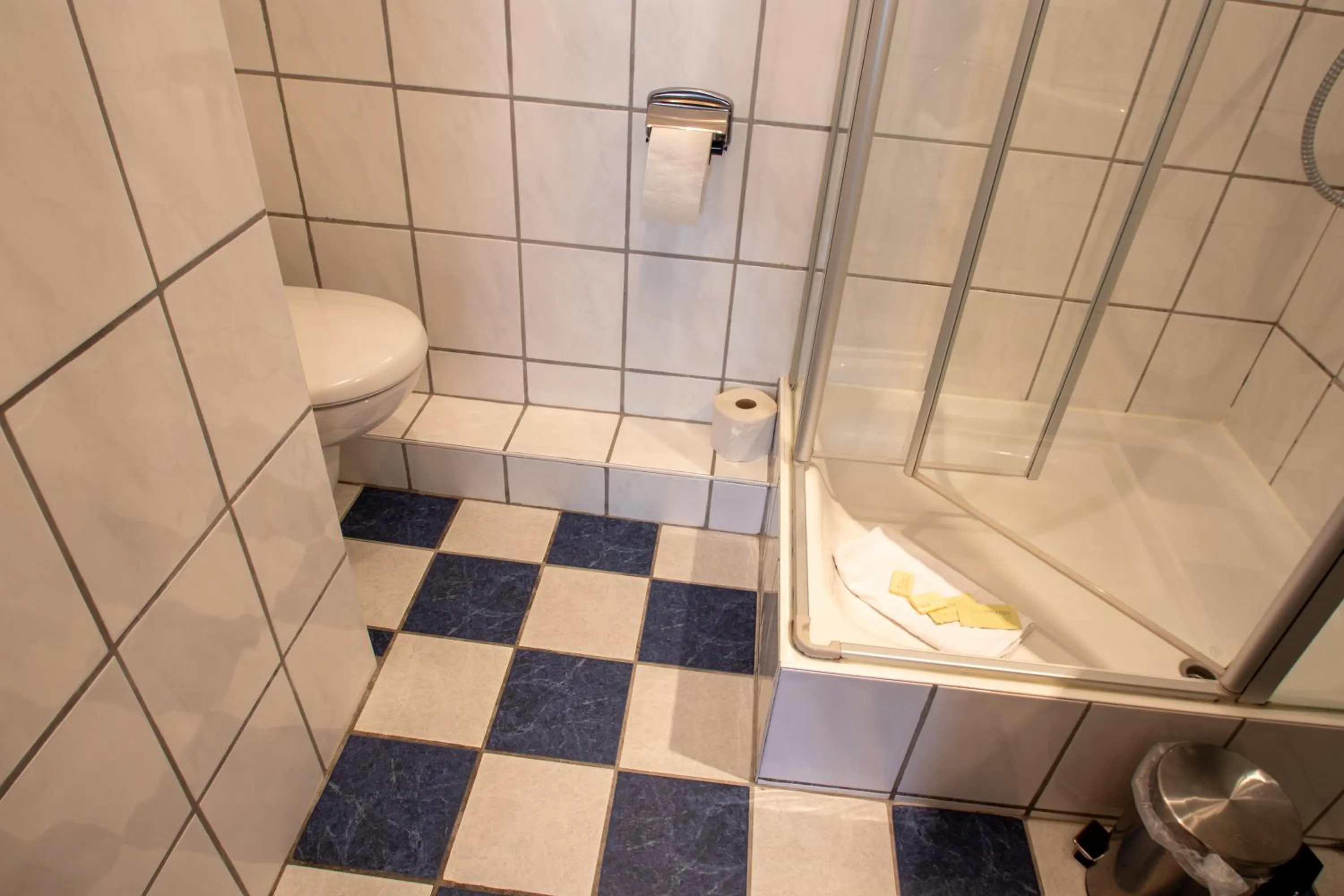 Bathroom in Hotel Am Siebersturm