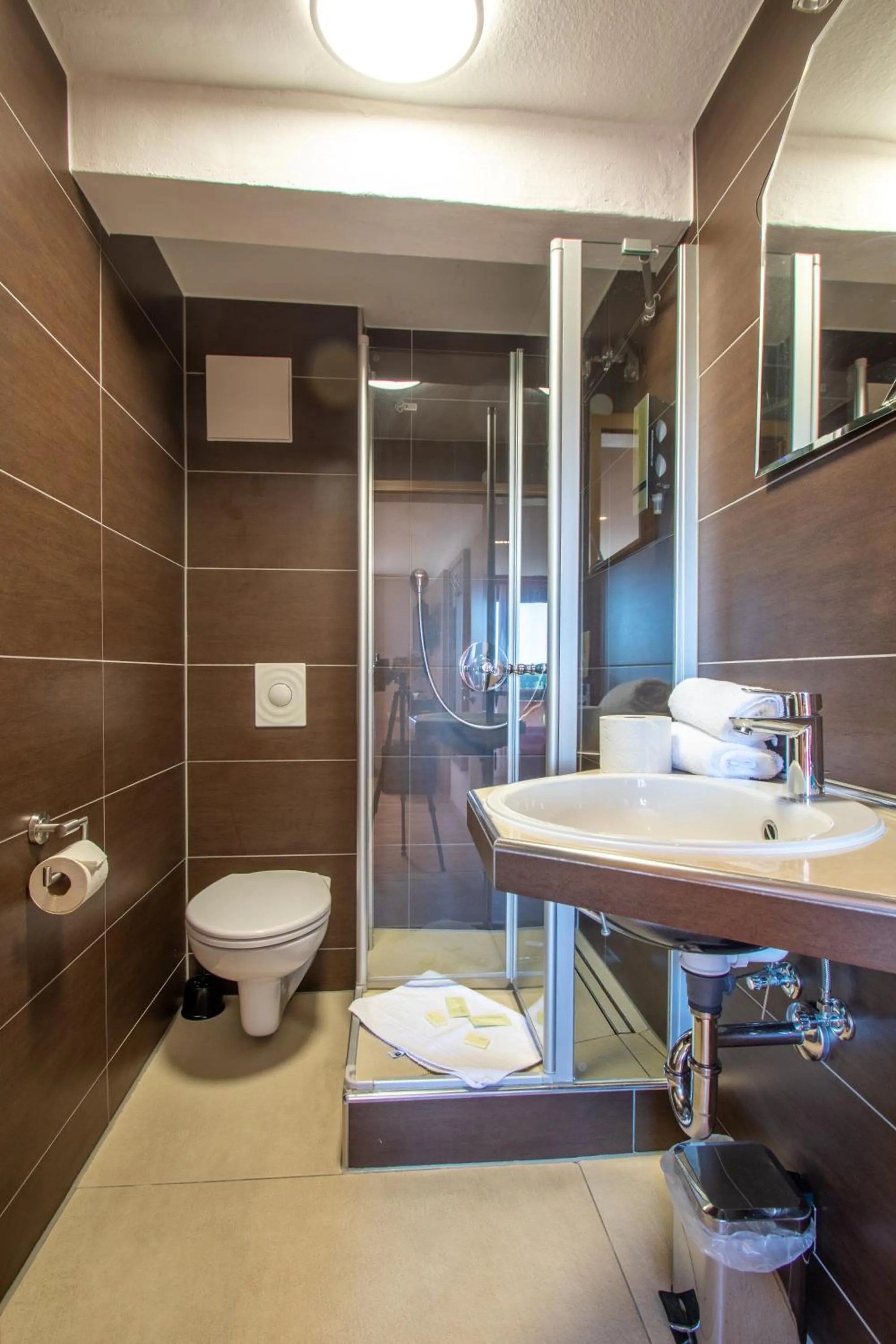 Bathroom in Hotel Am Siebersturm