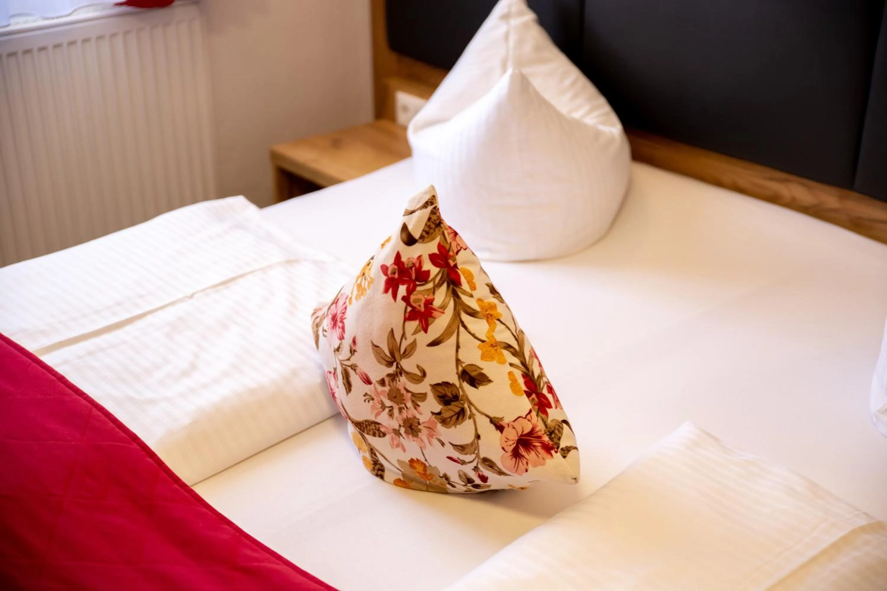 Bed in Hotel Am Siebersturm