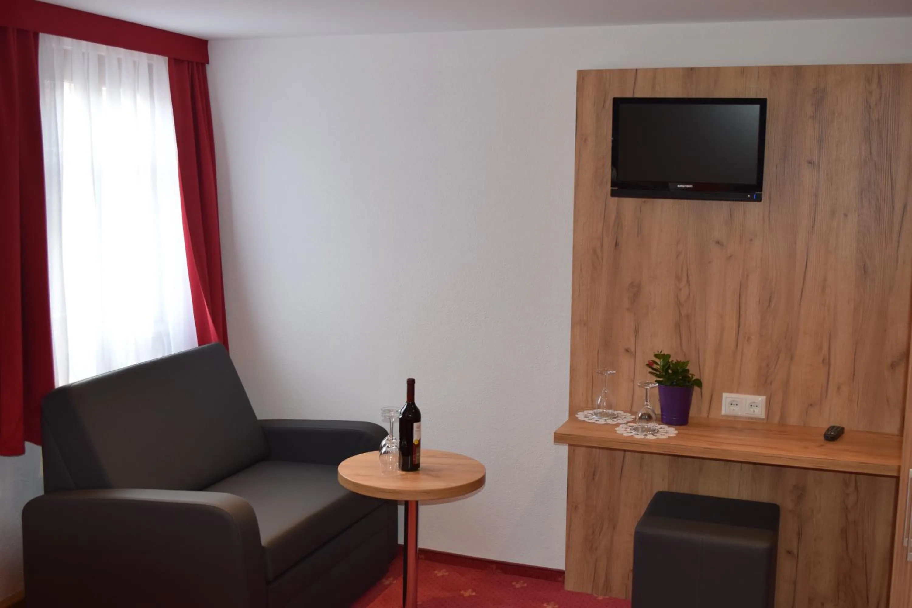 Bed in Hotel Am Siebersturm