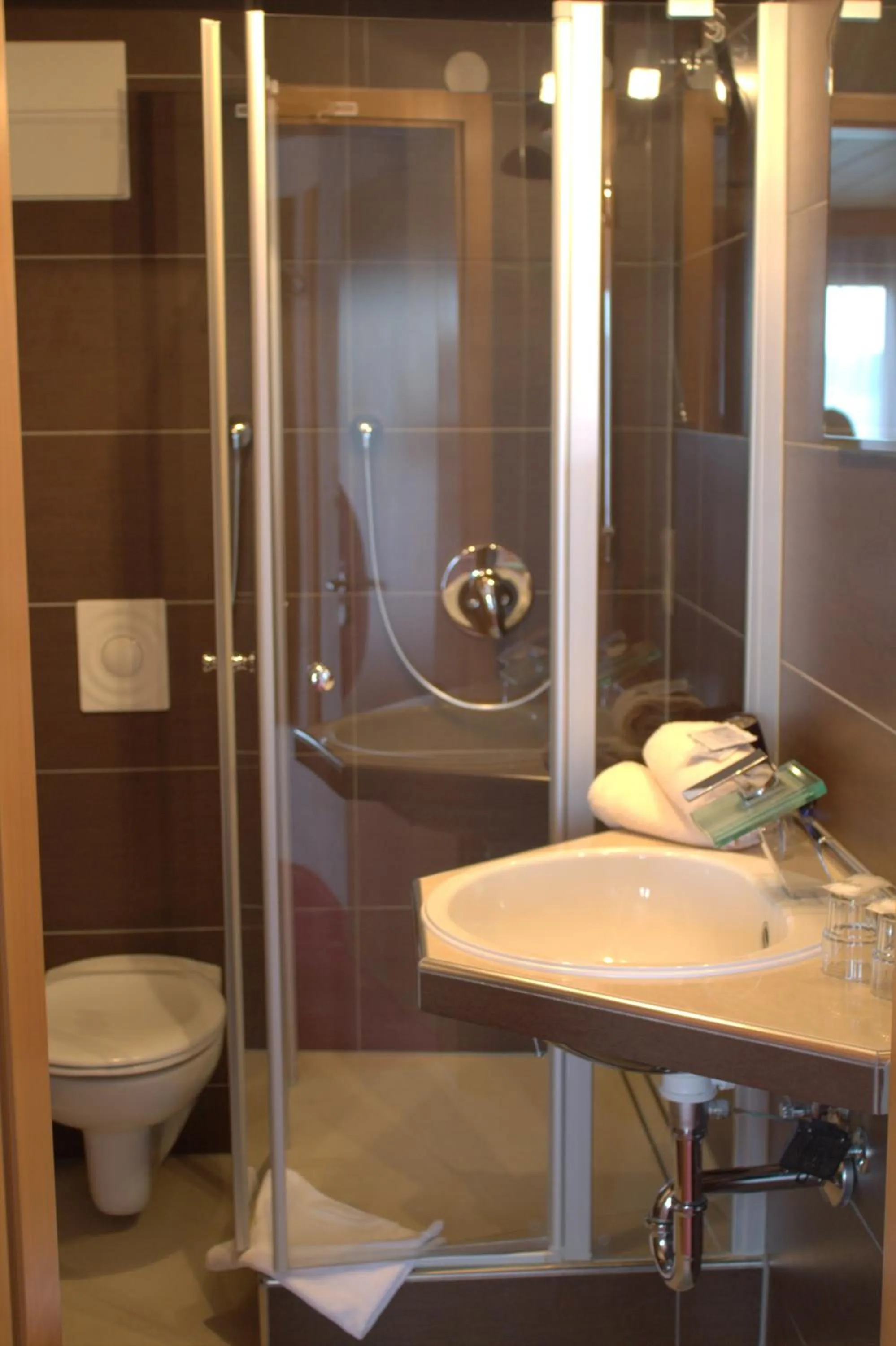 Bathroom in Hotel Am Siebersturm