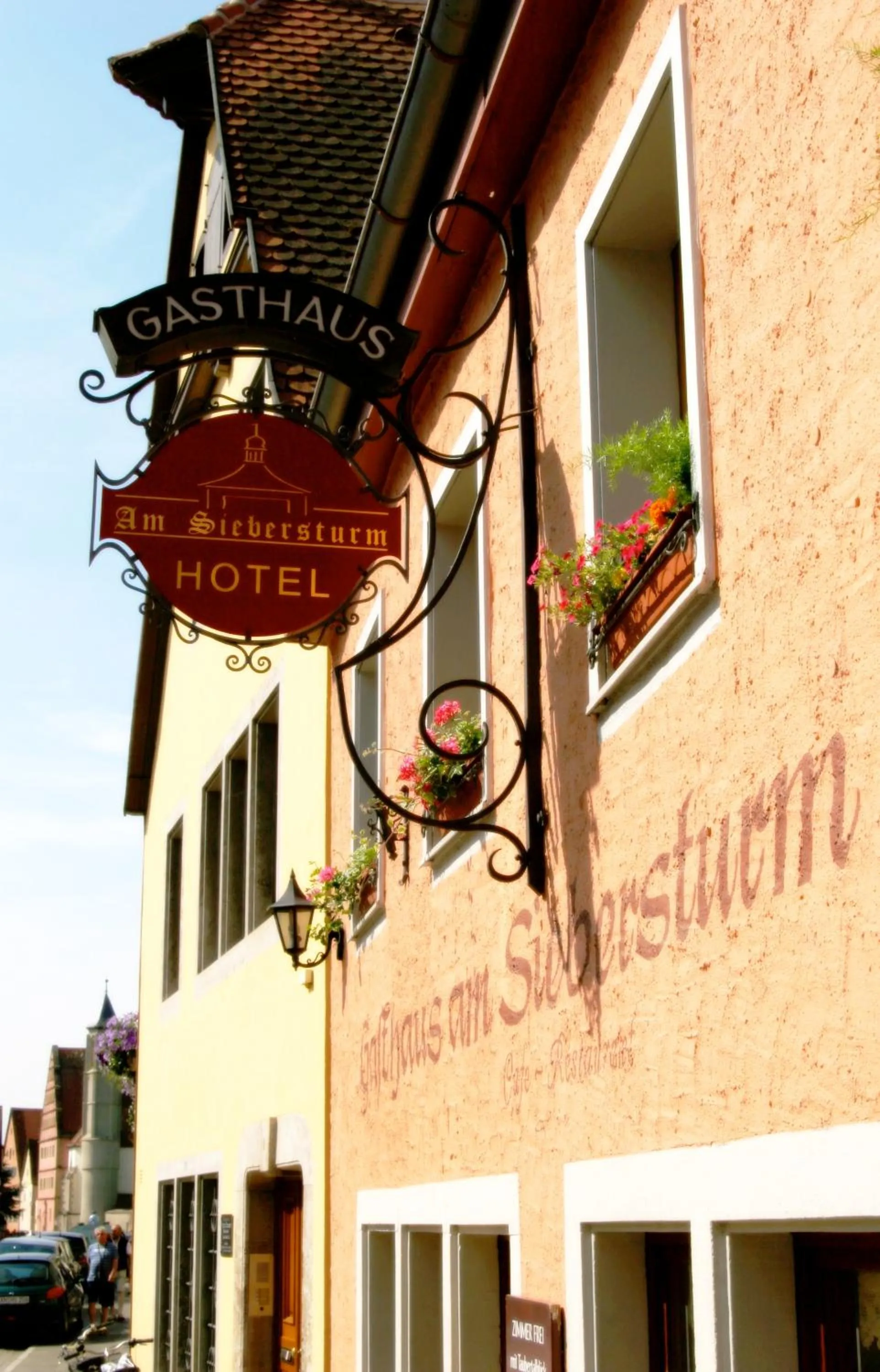Property building in Hotel Am Siebersturm