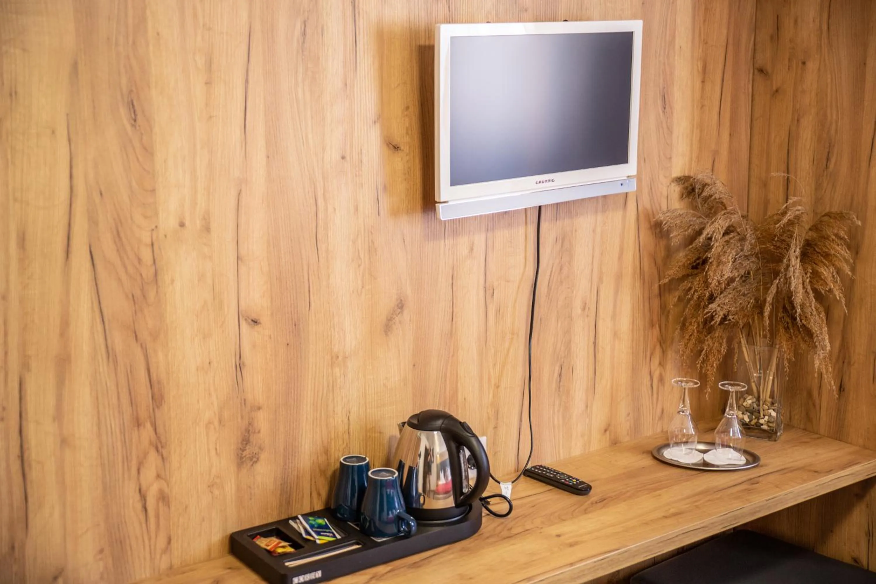 TV and multimedia in Hotel Am Siebersturm