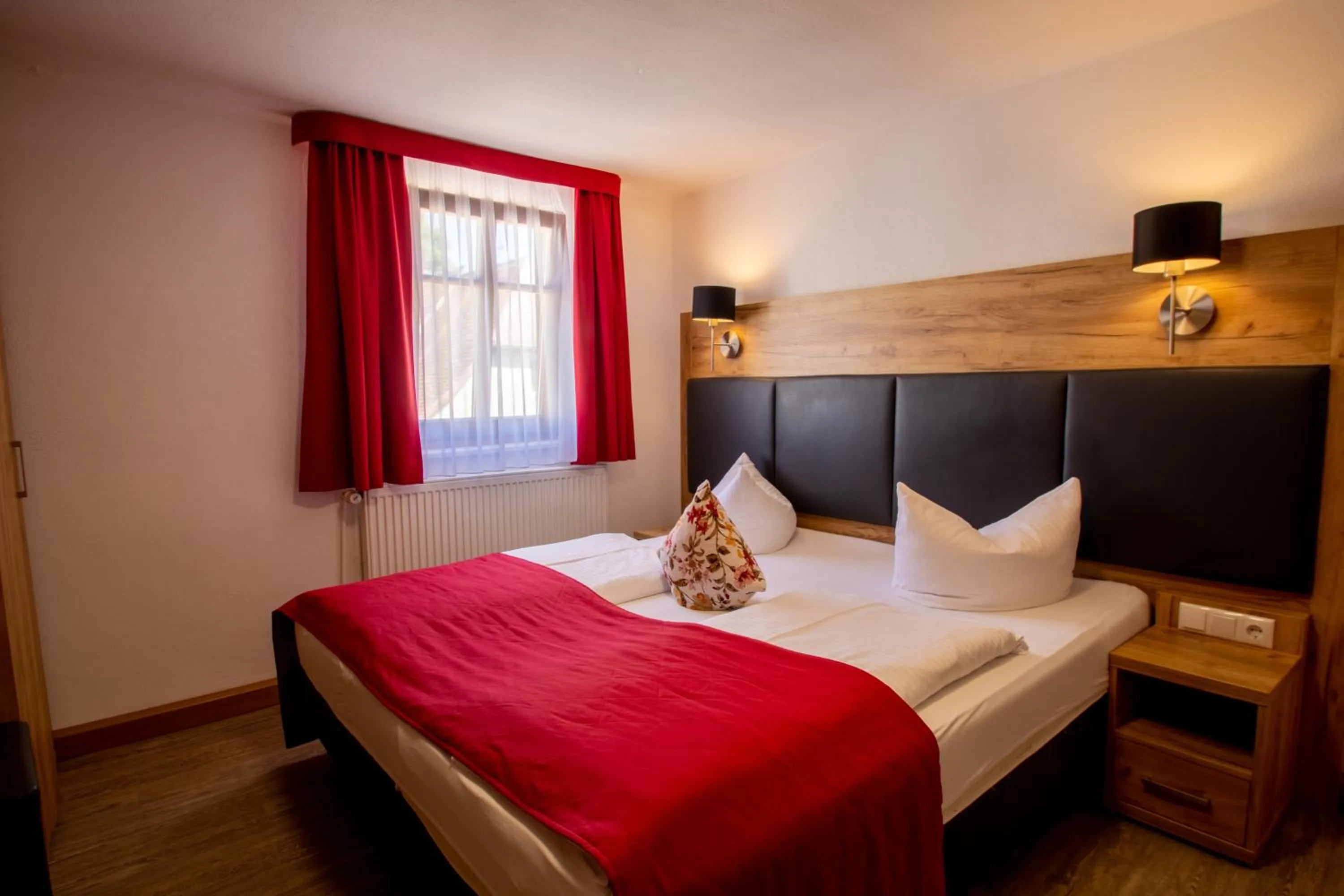 Bed in Hotel Am Siebersturm