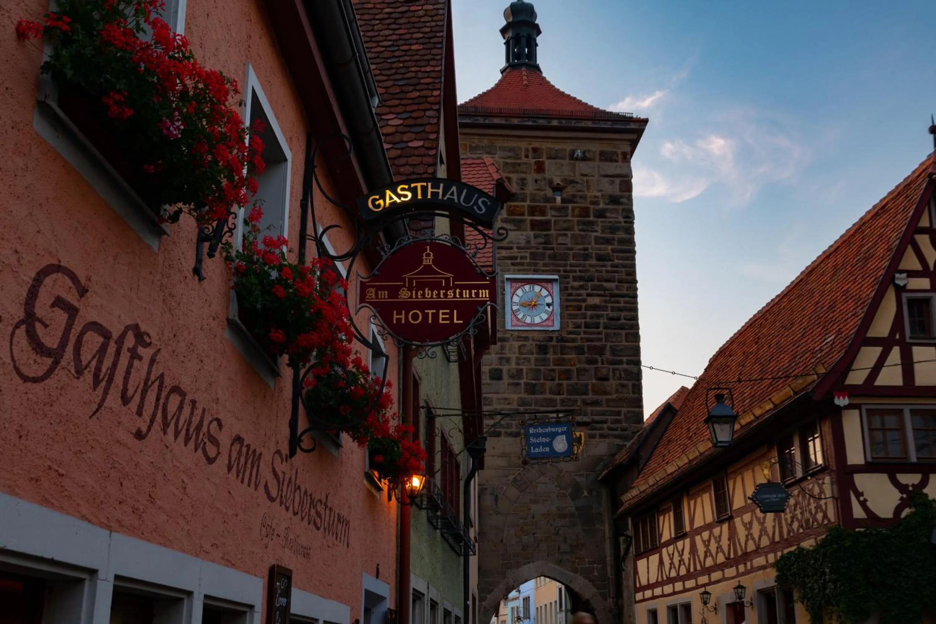 Property building in Hotel Am Siebersturm