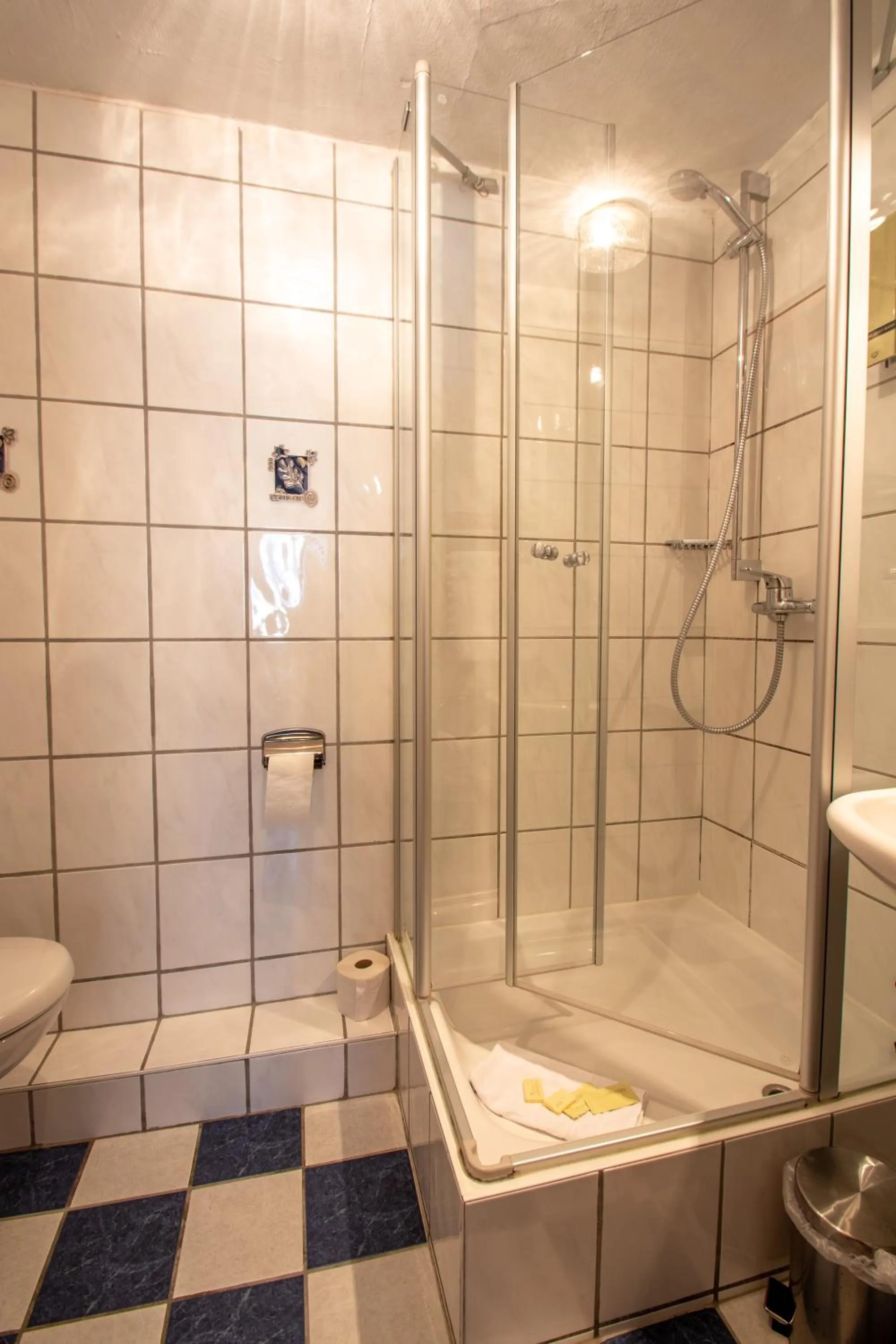 Bathroom in Hotel Am Siebersturm