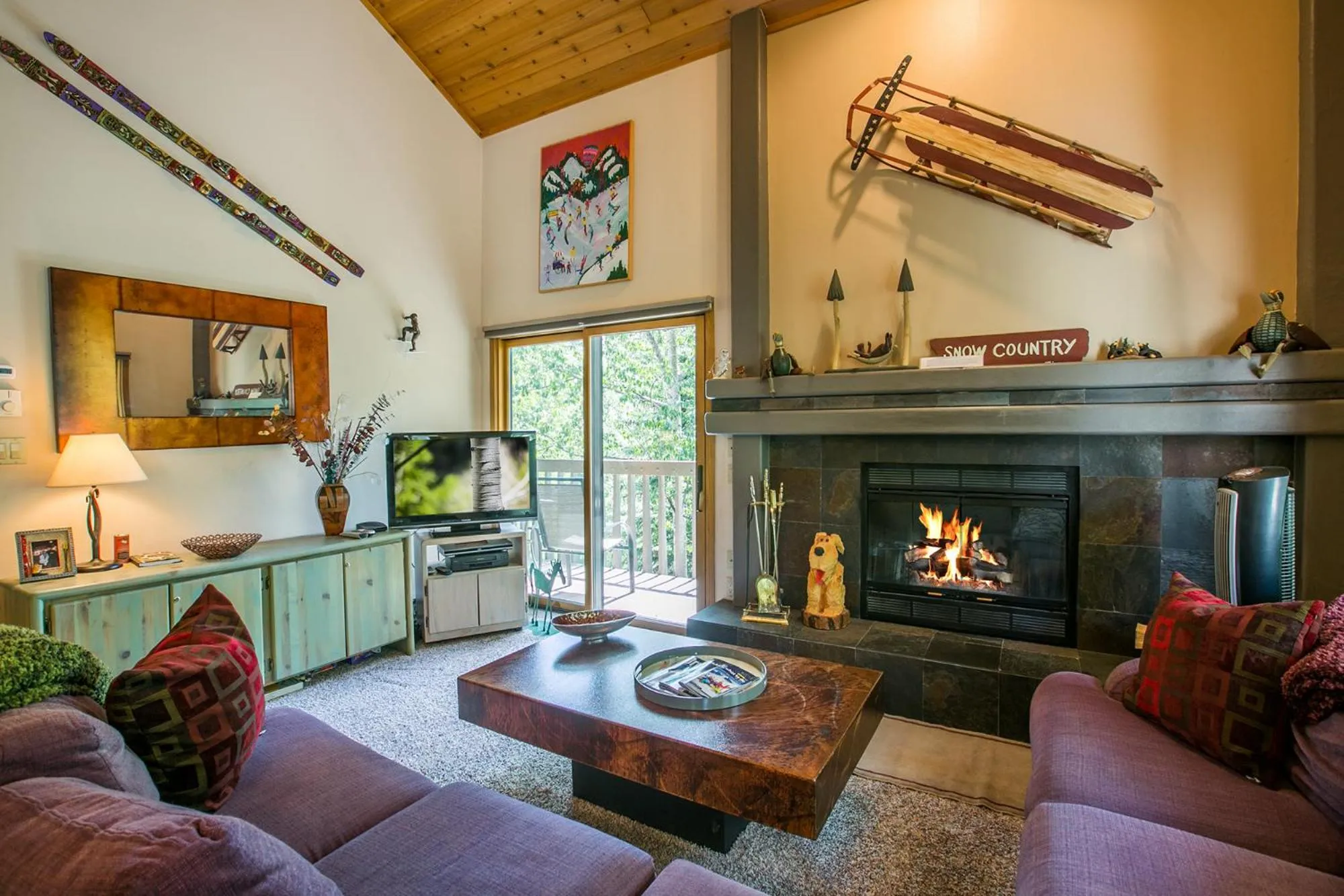 Seating Area in Townsend Place