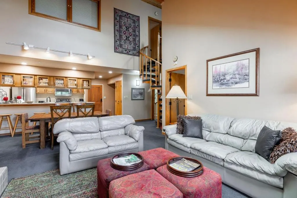 Seating Area in Townsend Place