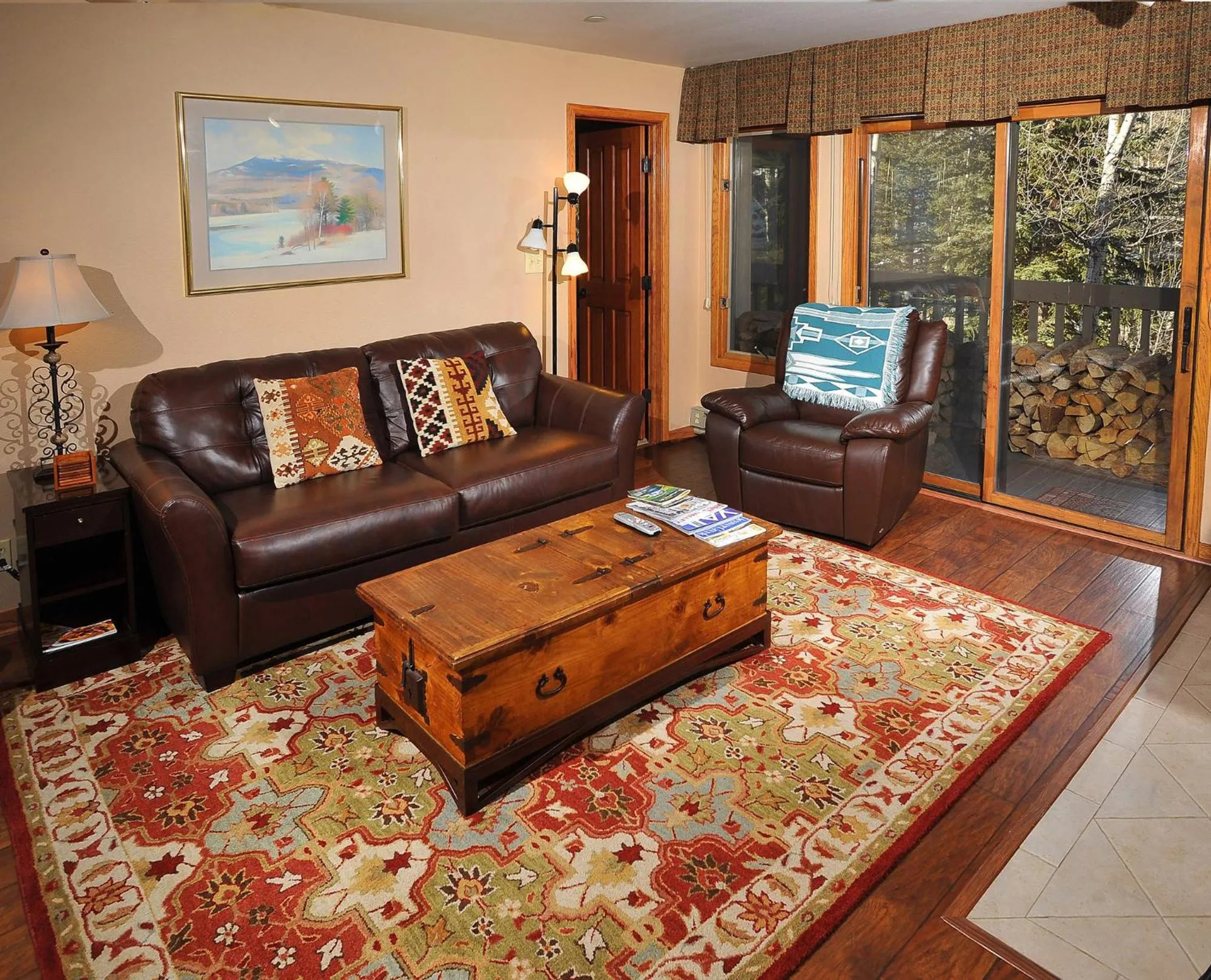 Seating Area in Townsend Place