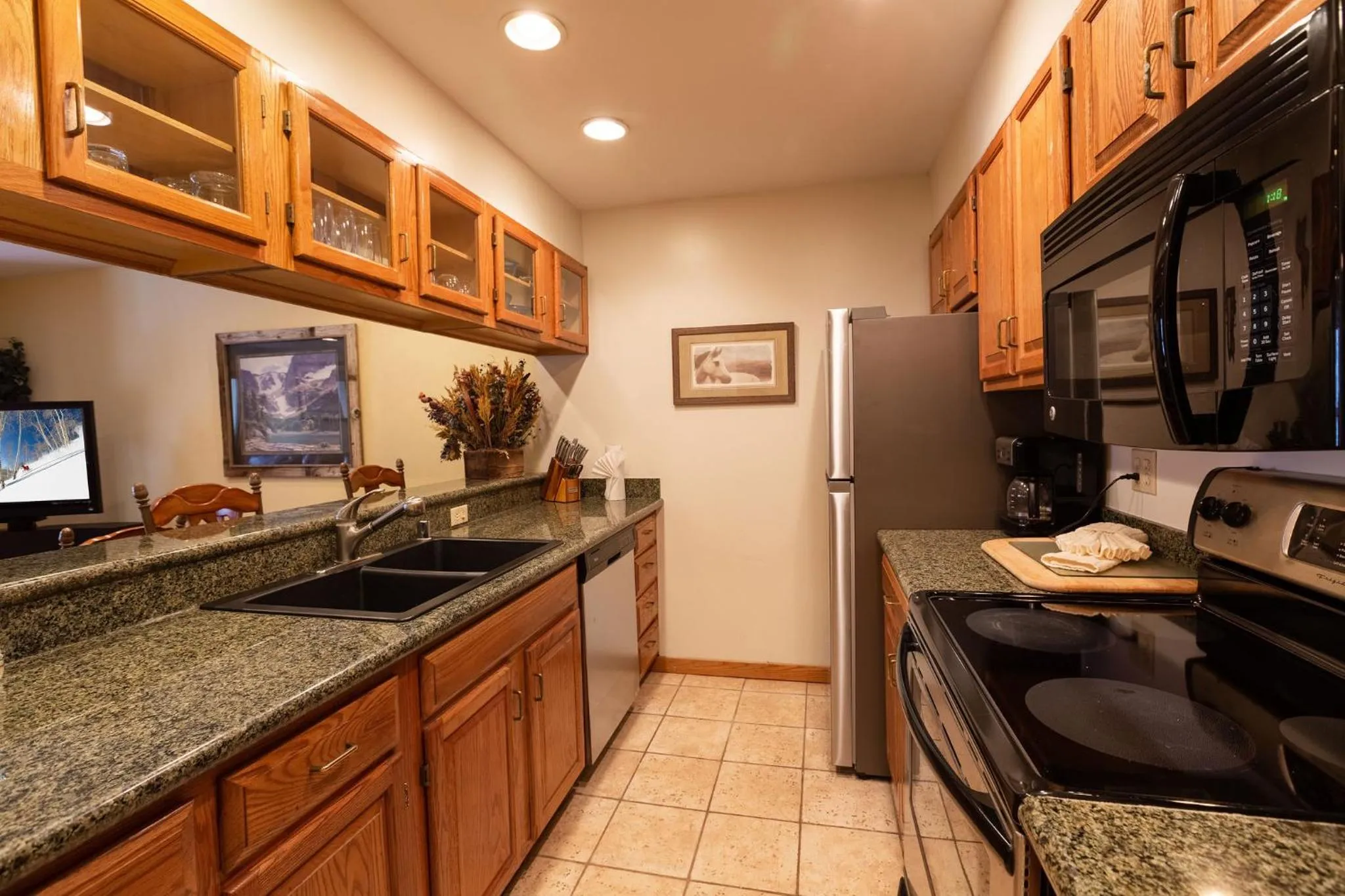 Kitchen/Kitchenette in Townsend Place