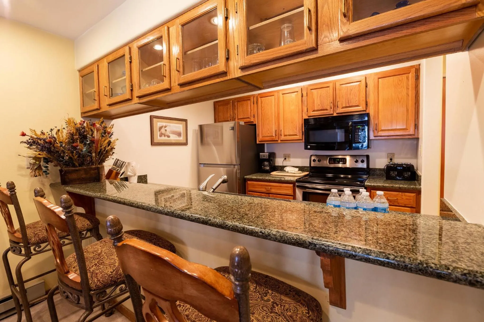 Kitchen/Kitchenette in Townsend Place